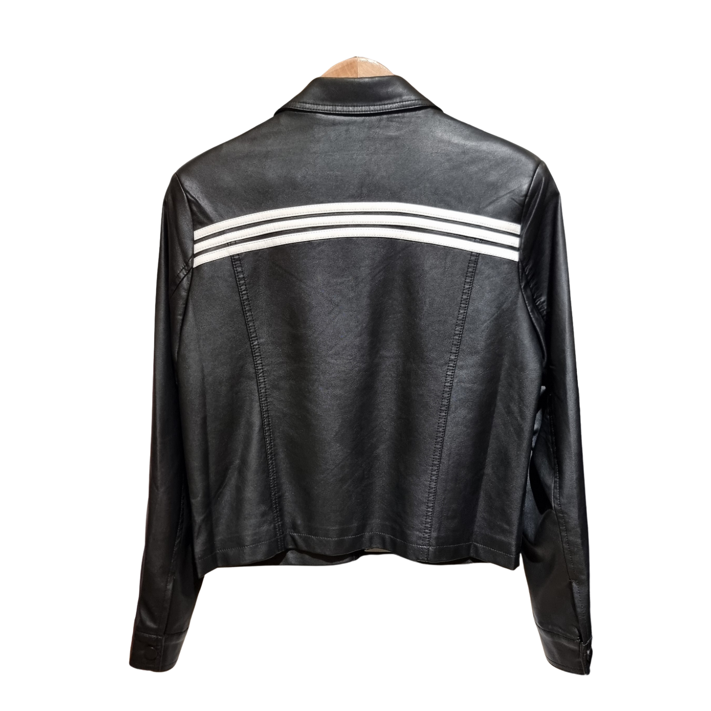 Black & White Stripes Jacket