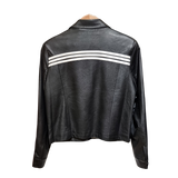 Black & White Stripes Jacket