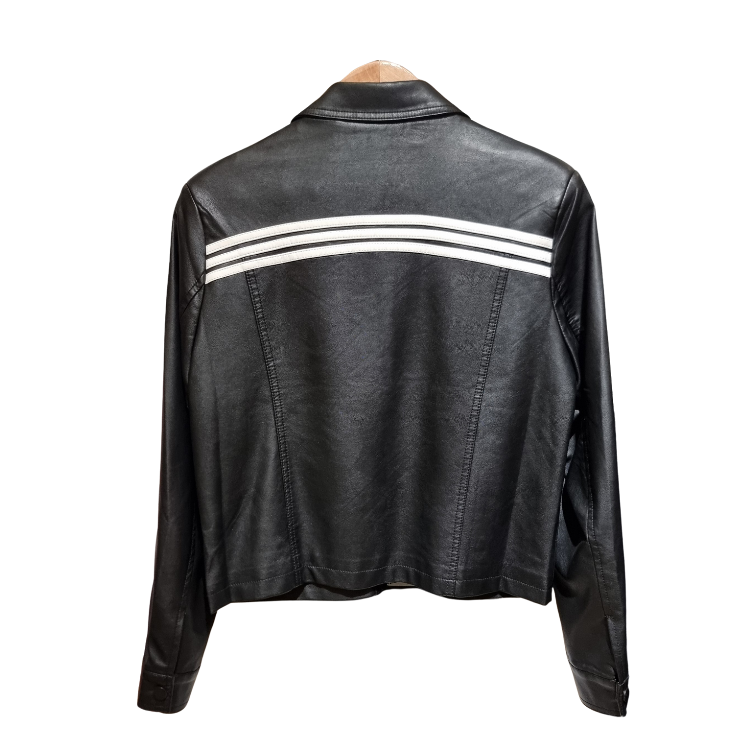 Black & White Stripes Jacket
