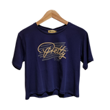 "Stay Pretty" Graphic Cropped Tee