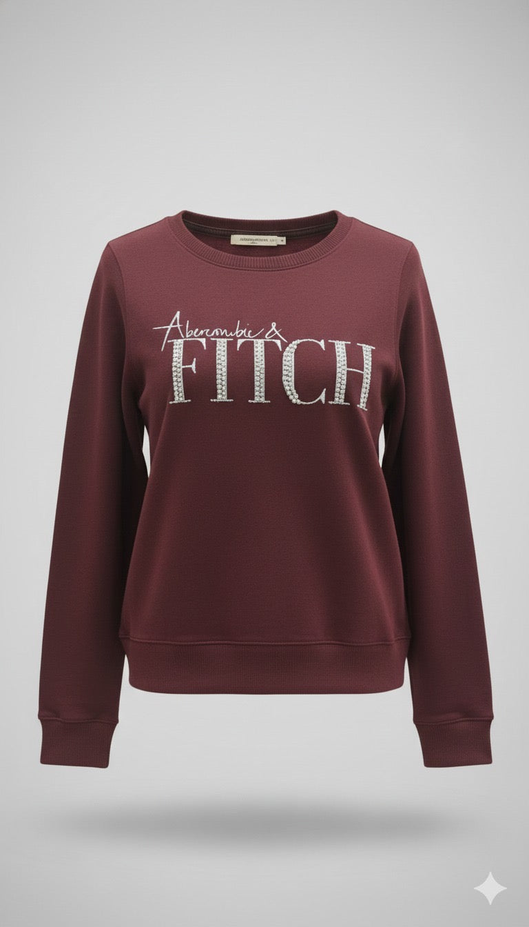MAROON SWEATSHIRT