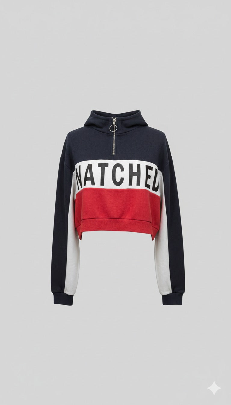 Crop hoodie