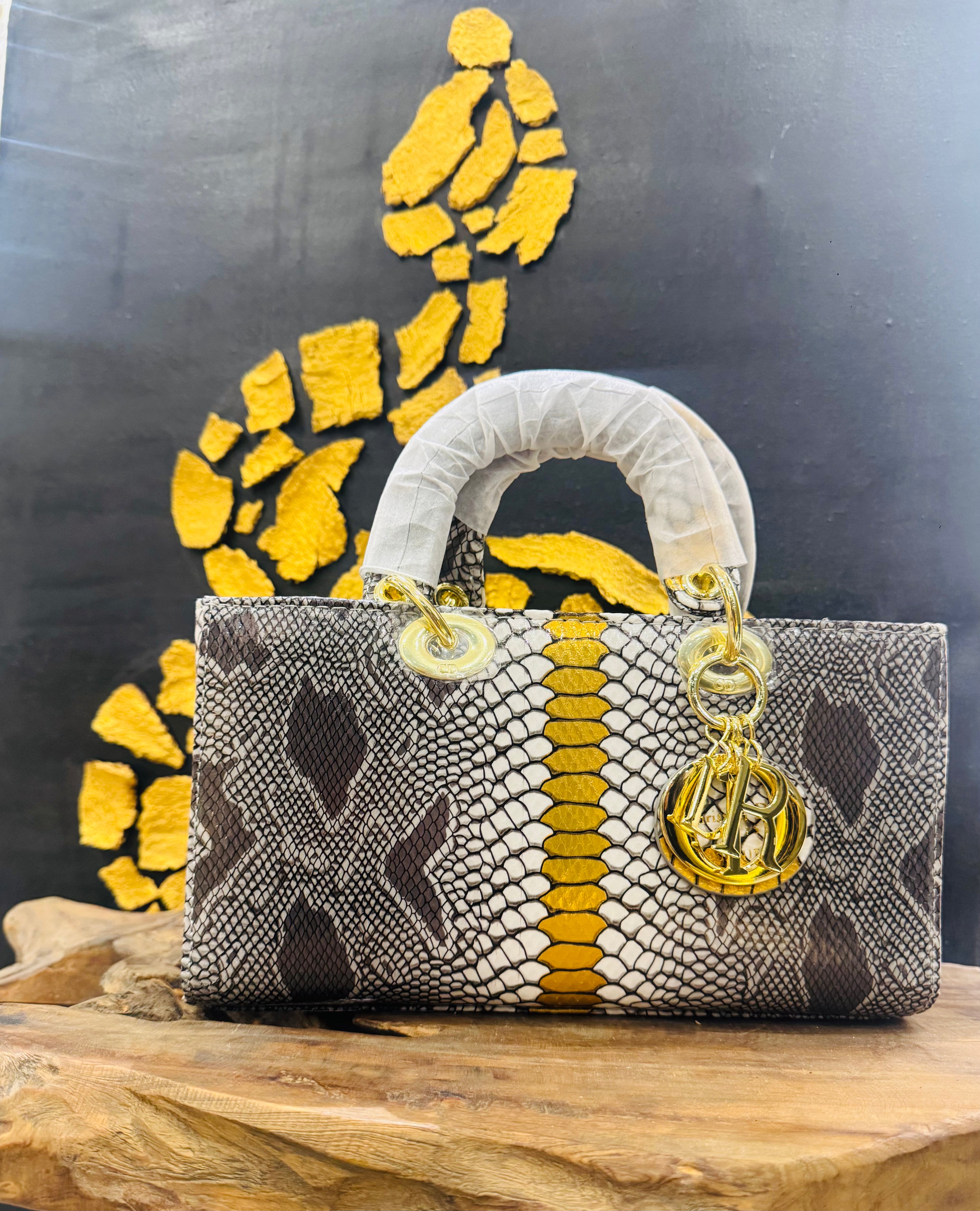 Dior Top Handle Bag
