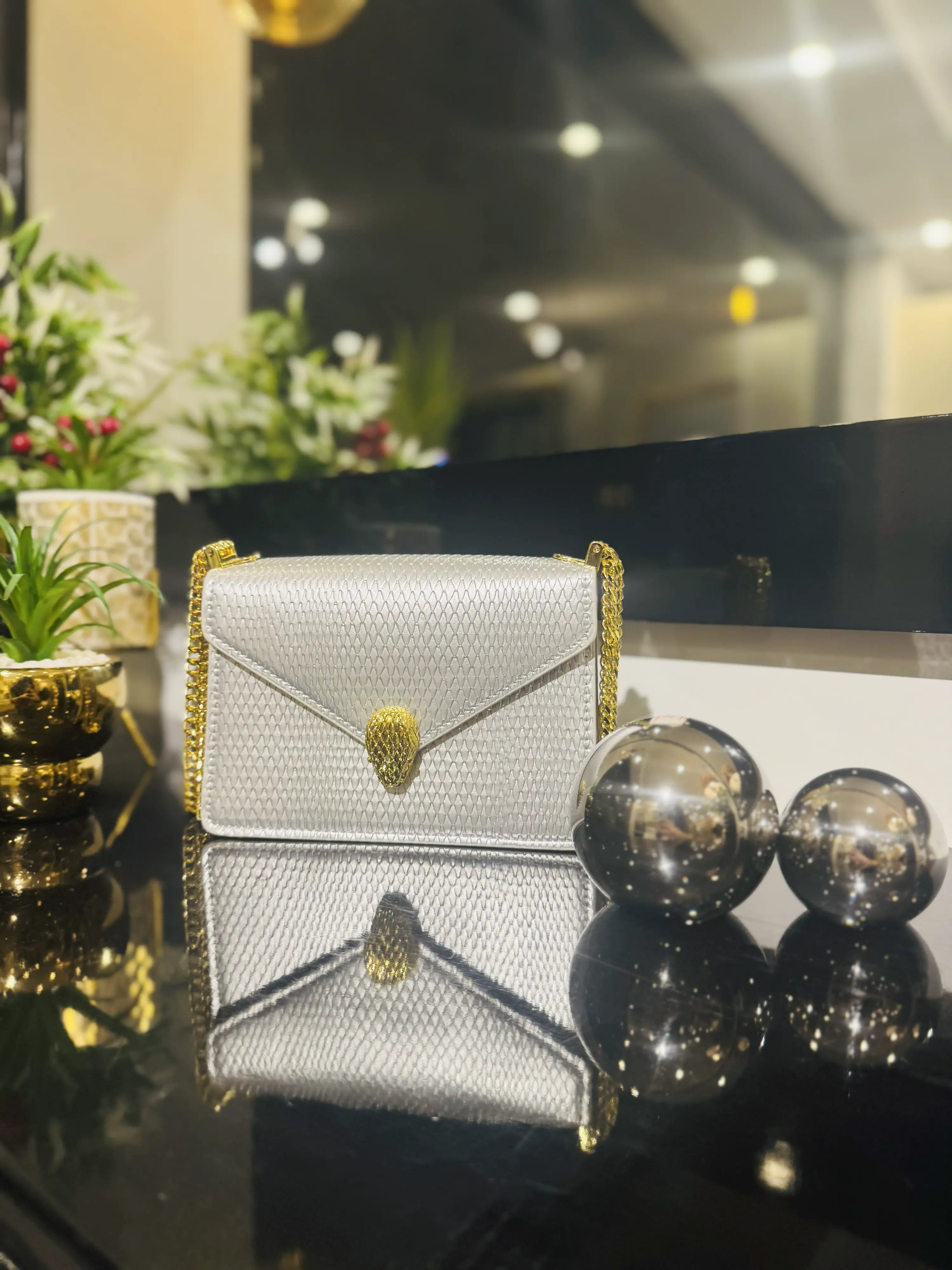 Bvlgari Shoulder Bag
