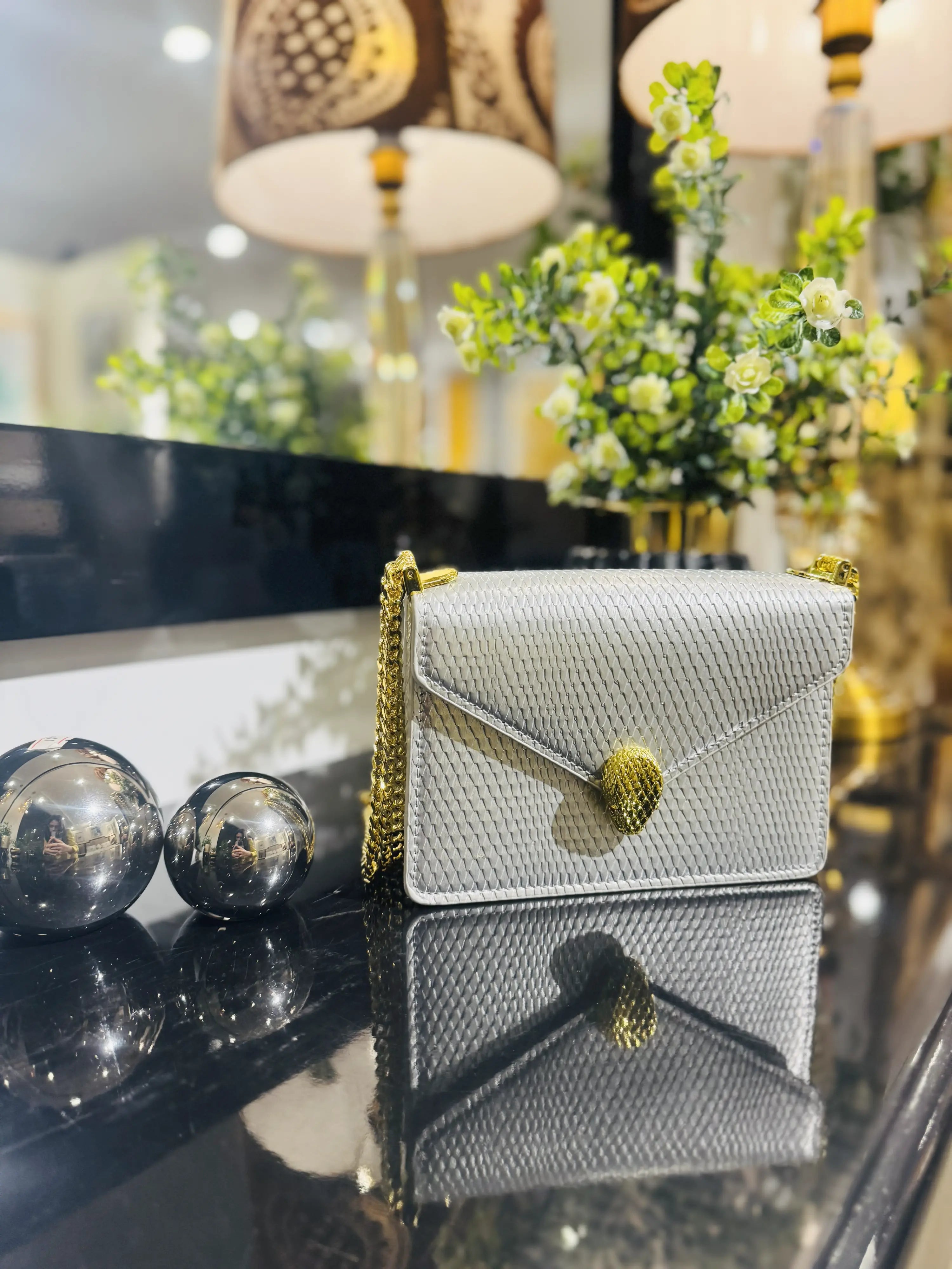Bvlgari Shoulder Bag