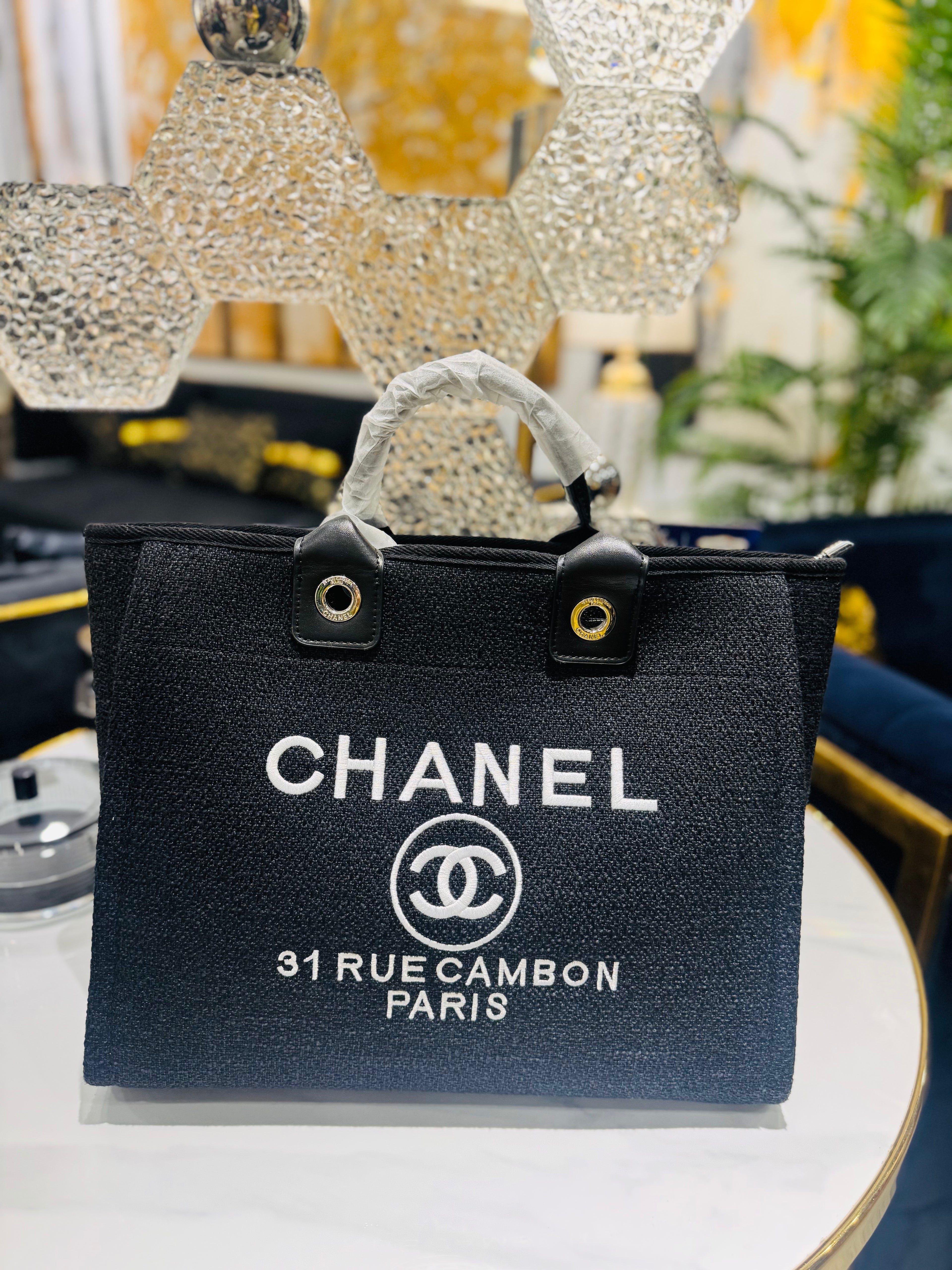 Chanel Paris Tote Bag