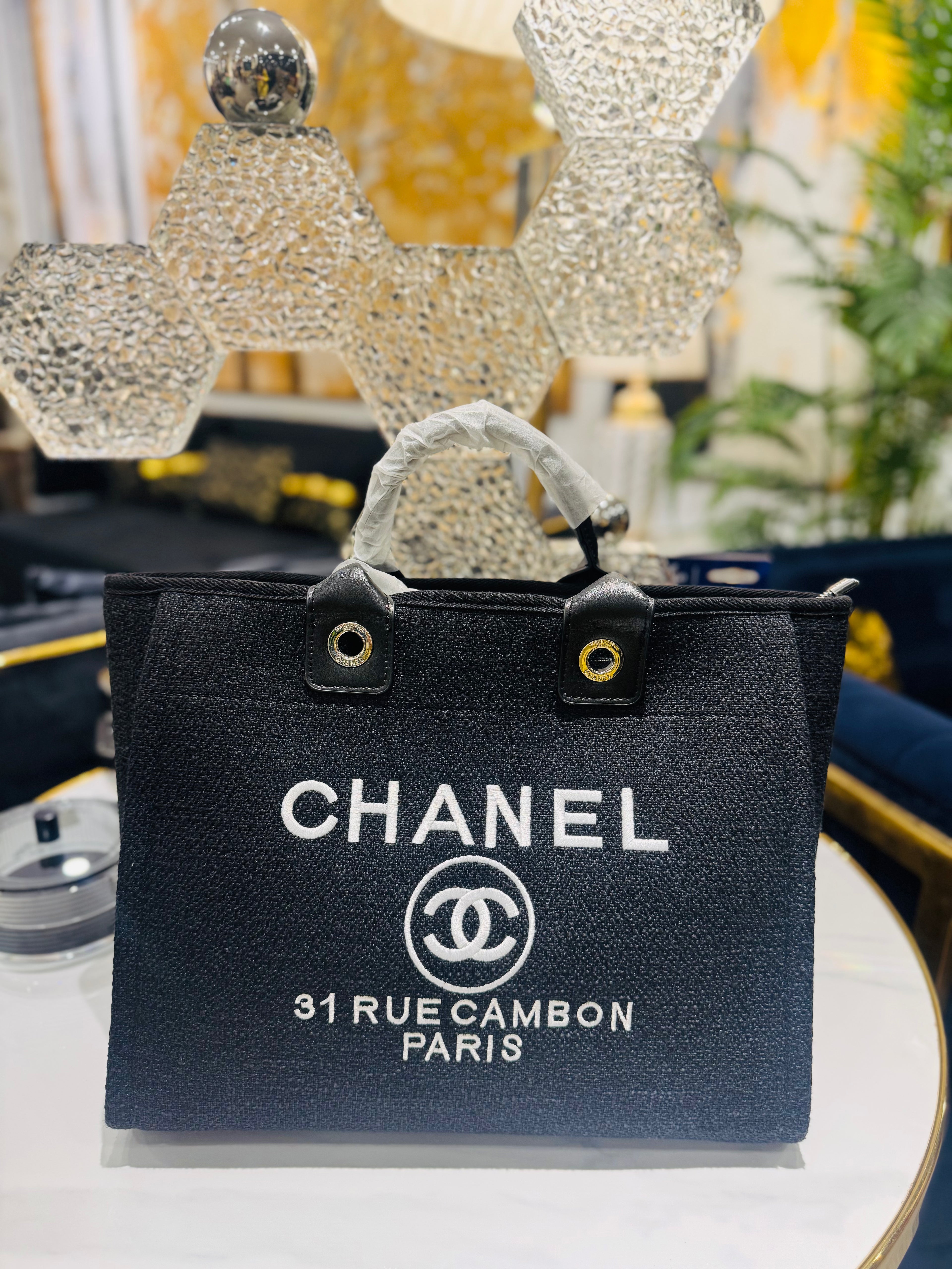 Chanel Paris Tote Bag