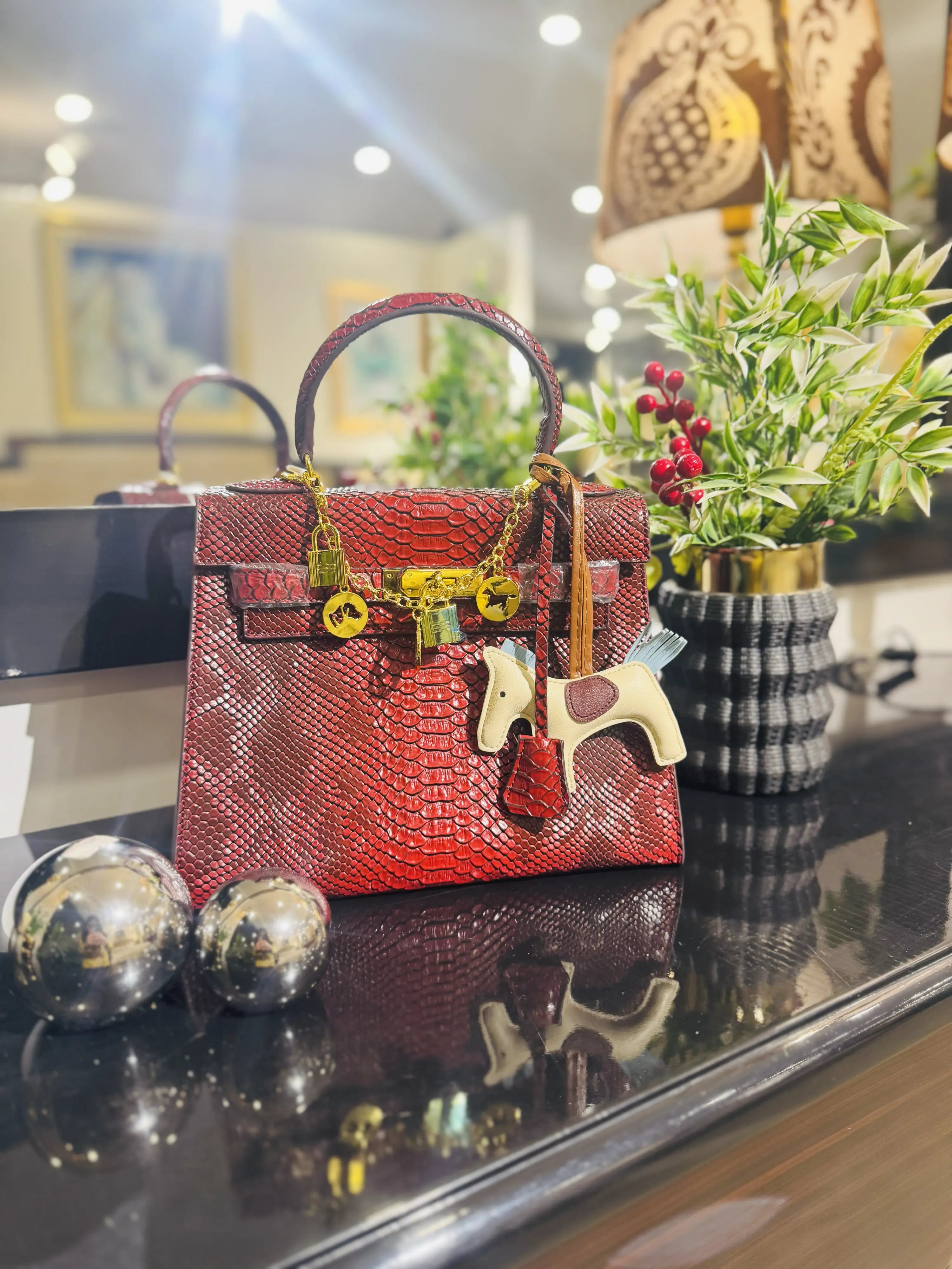 Hermes Hand Bag