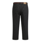 Black Designer Pants – Luxury Slim Fit Women's Trousers A&U(0248)