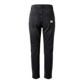 Women's Classic High-Waist Black Straight-Leg Jeans – Premium Stretch Denim U(0304)