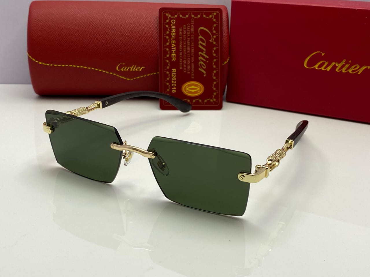 Cartier  SunGlasses With Box