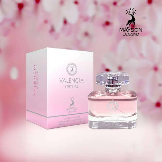 Valencia Crystal Perfume