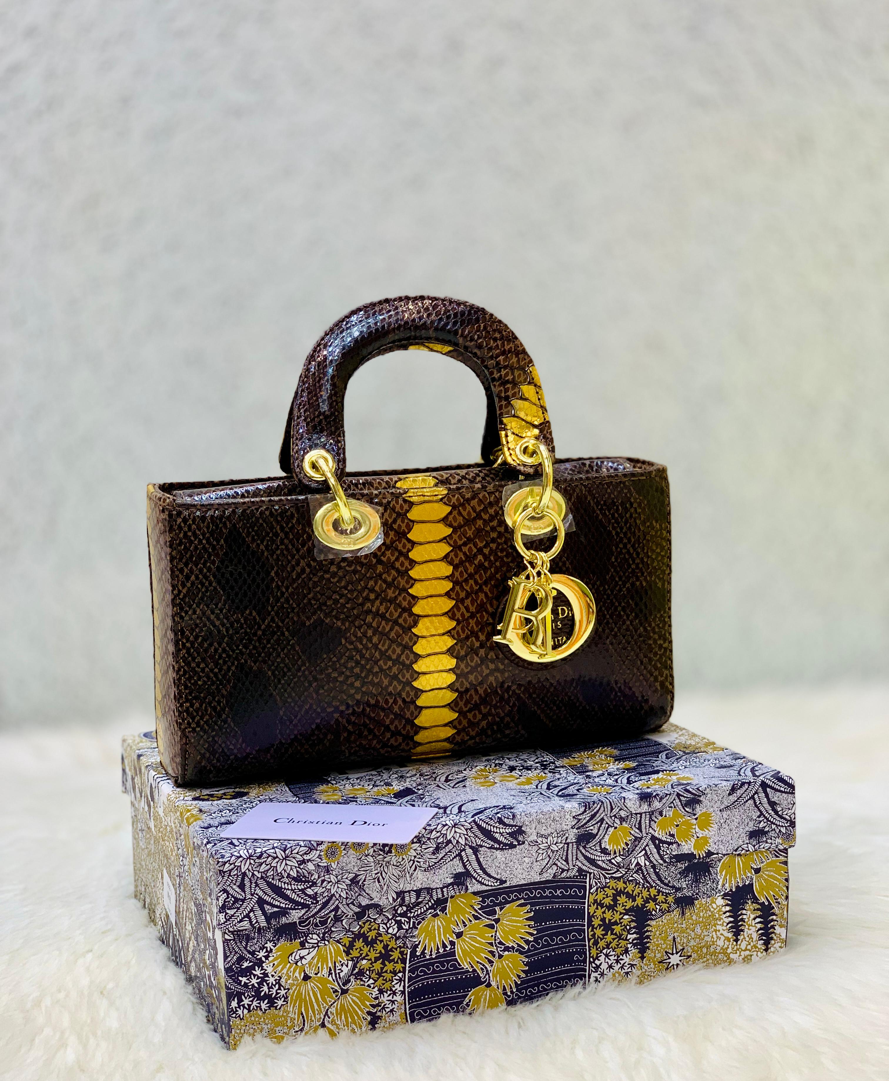 Dior Top Handle Bag