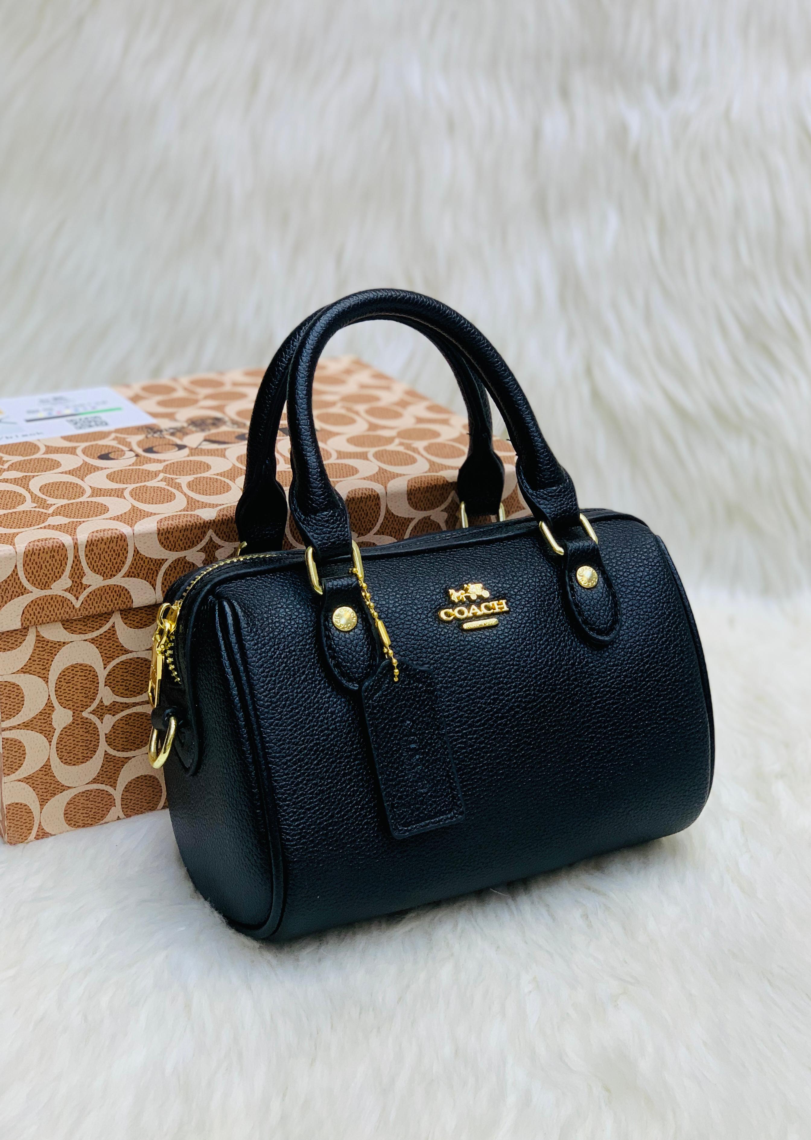 Coach Leather Satchel