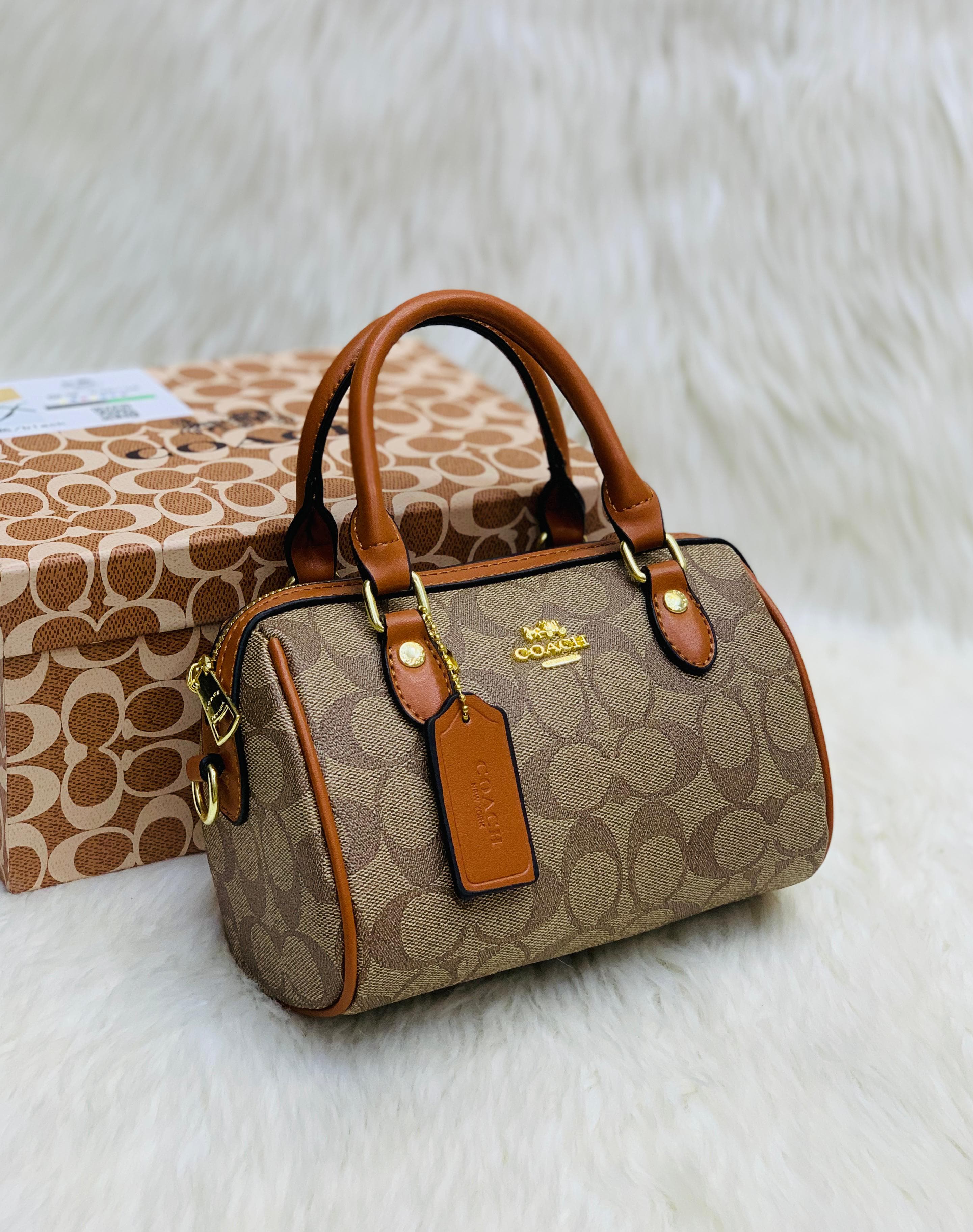 Coach Leather Satchel