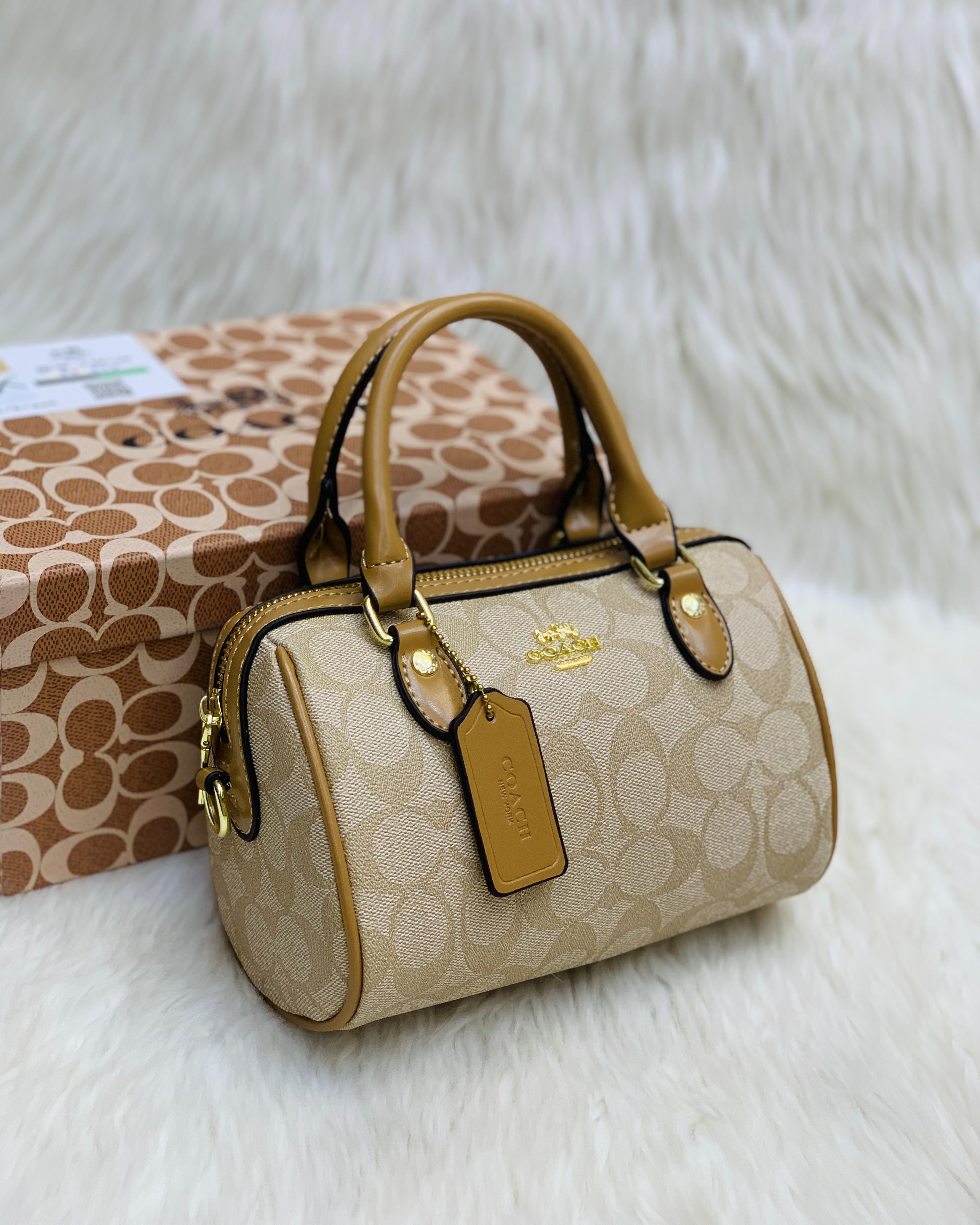 Coach Leather Satchel