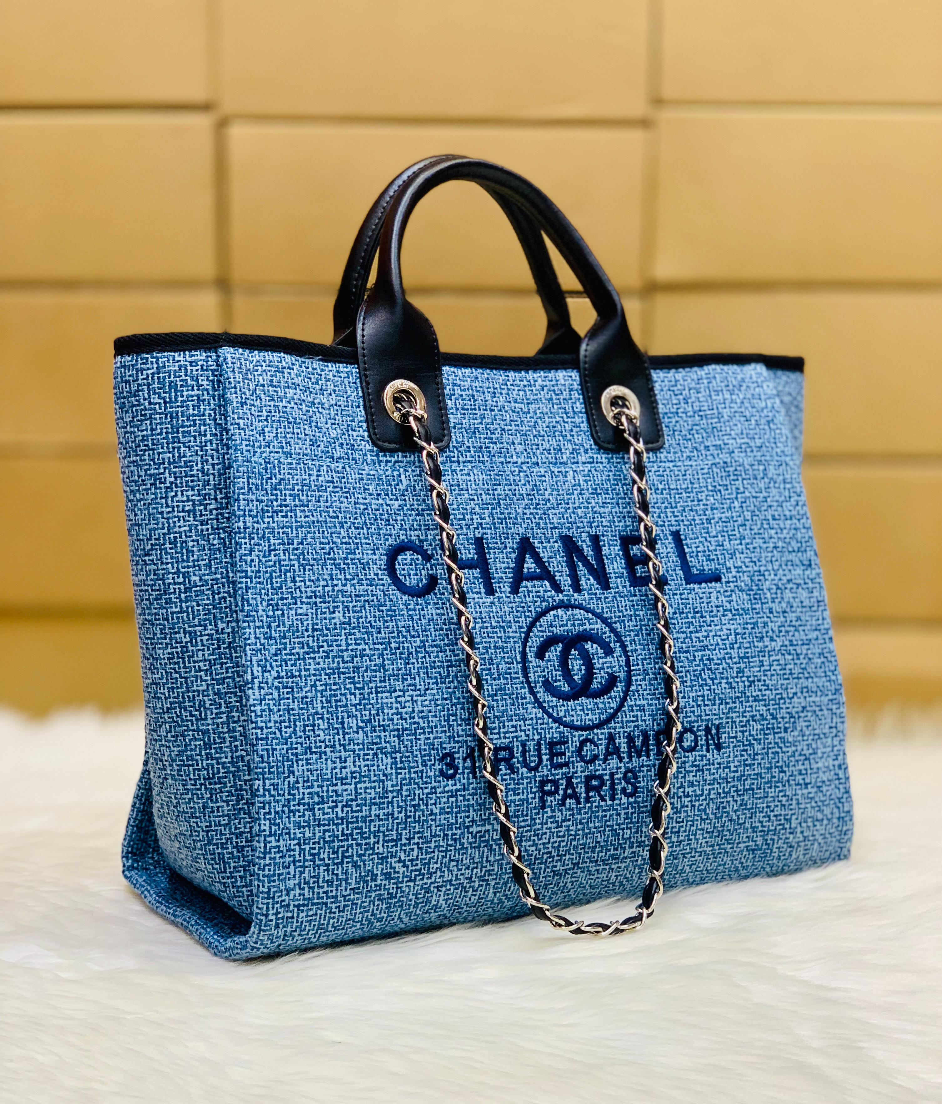 Chanel Paris Tote Bag