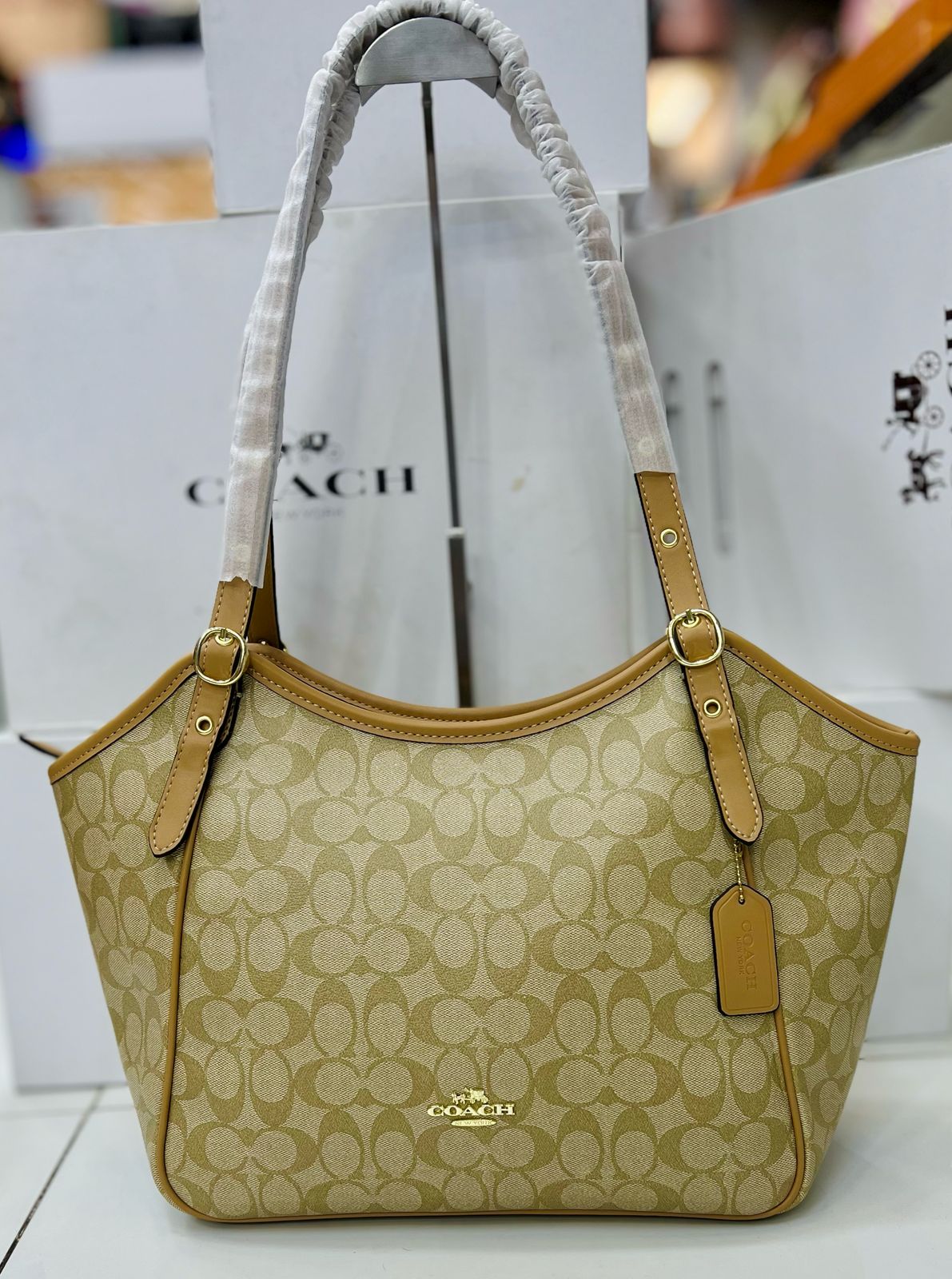 Coach Tote Bag