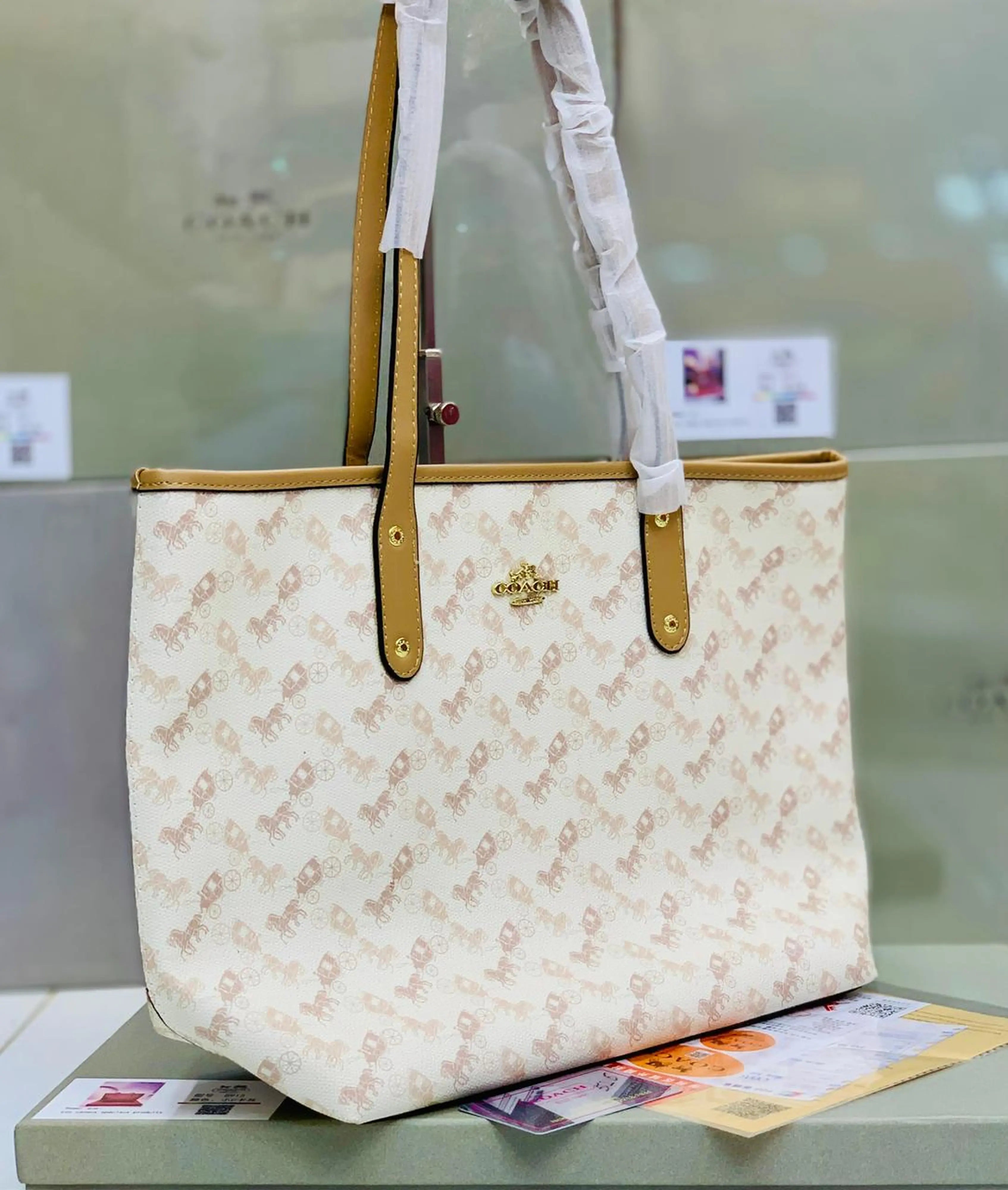 Coach Tote Bag