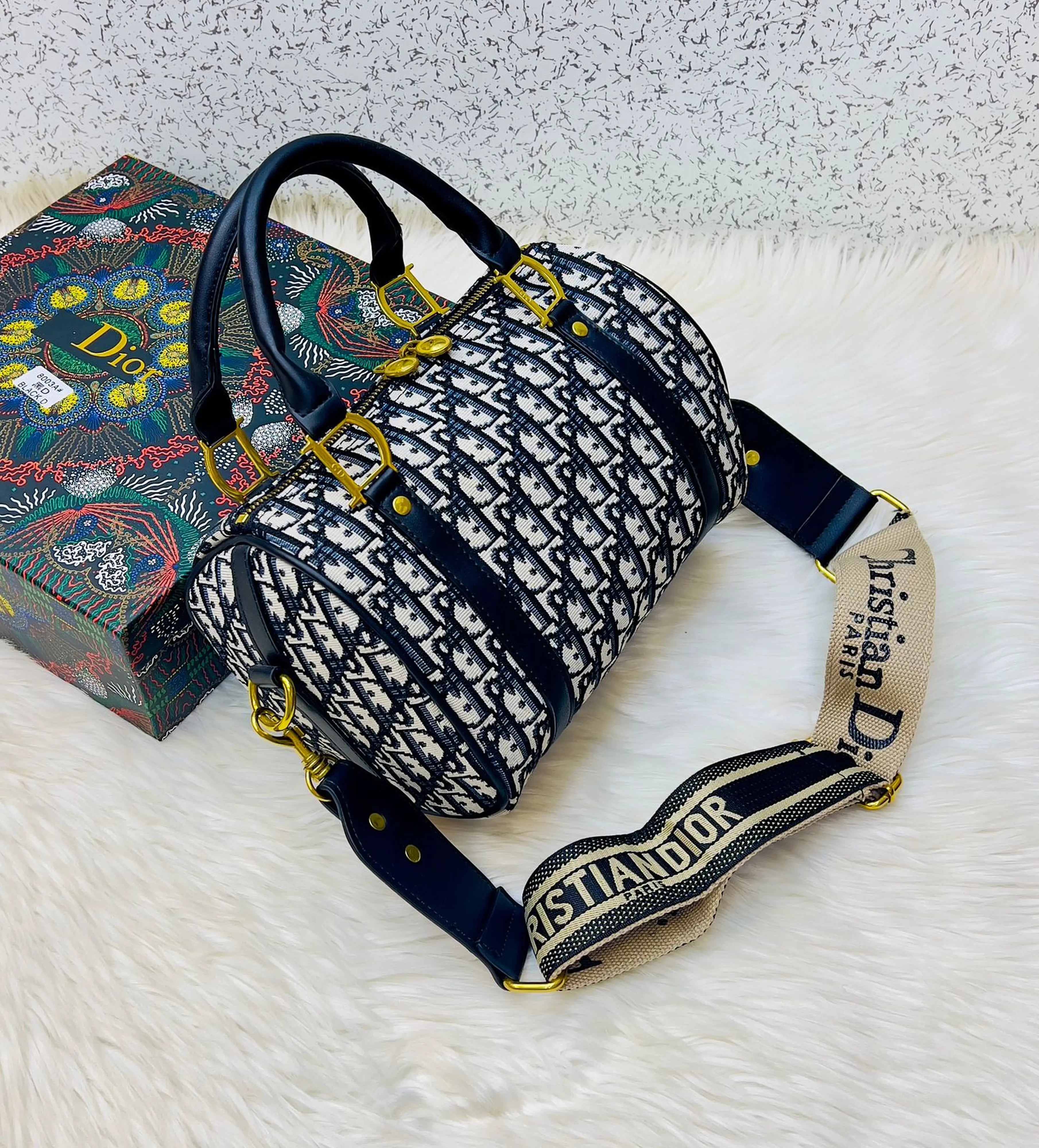 Dior Duffle Bag