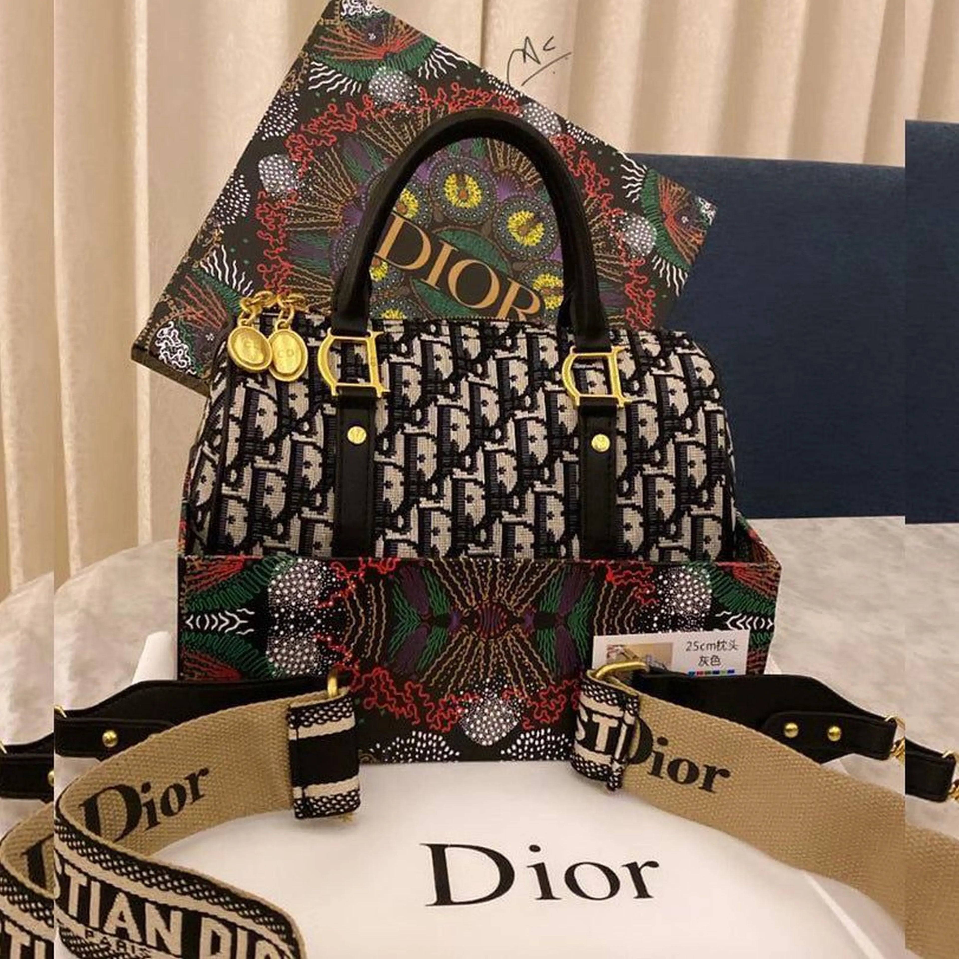 Dior Duffle Bag