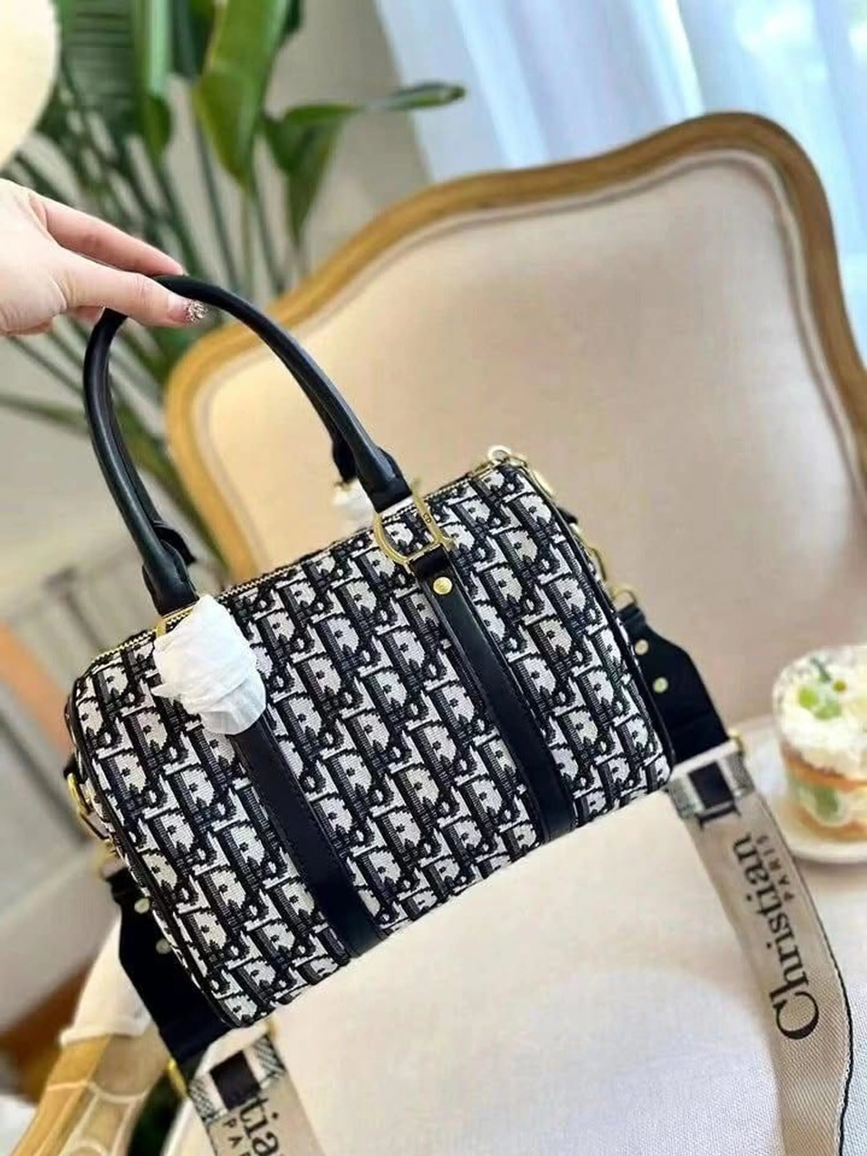 Dior Duffle Bag