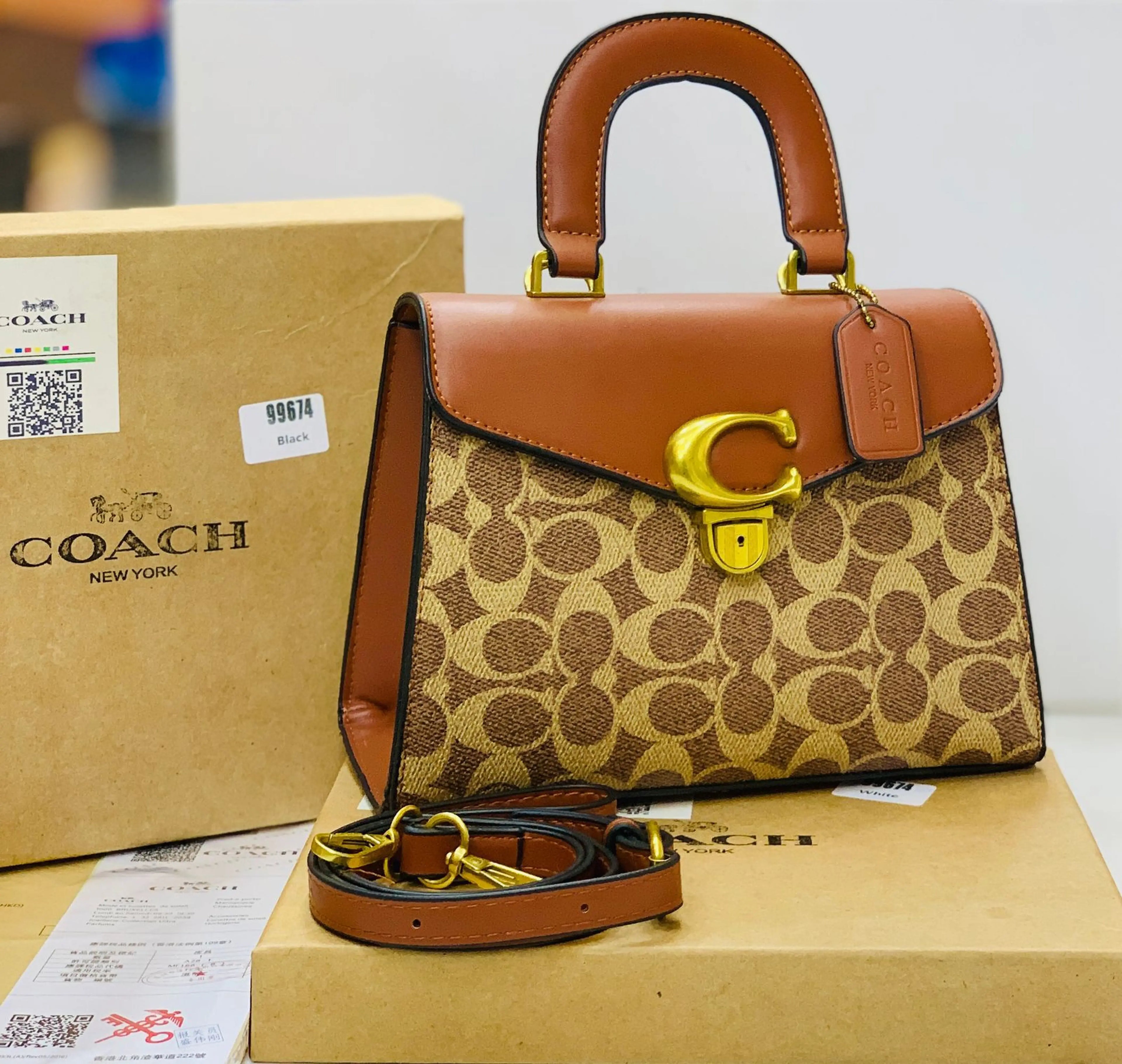 Coach Hand Bag