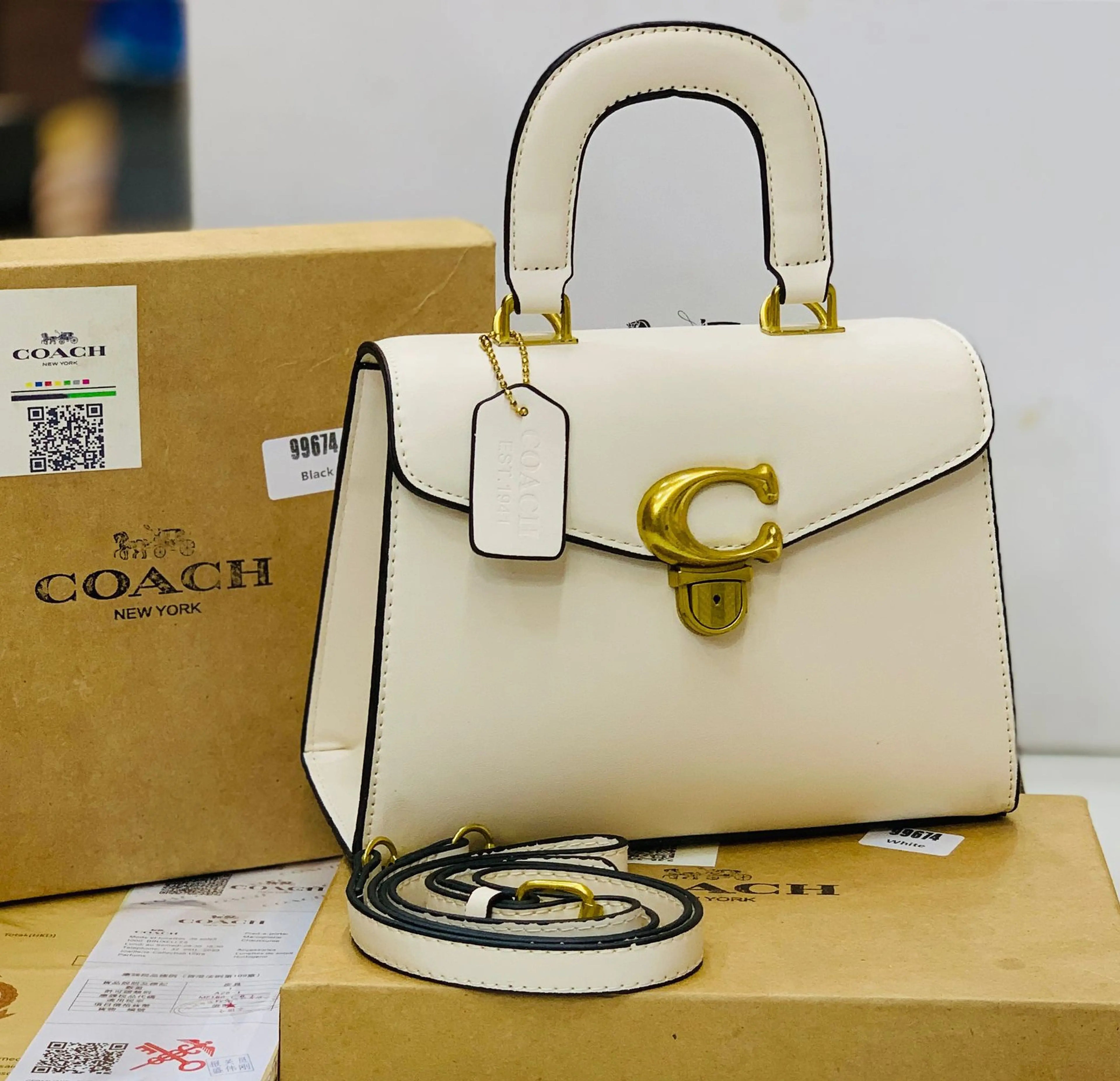 Coach Hand Bag