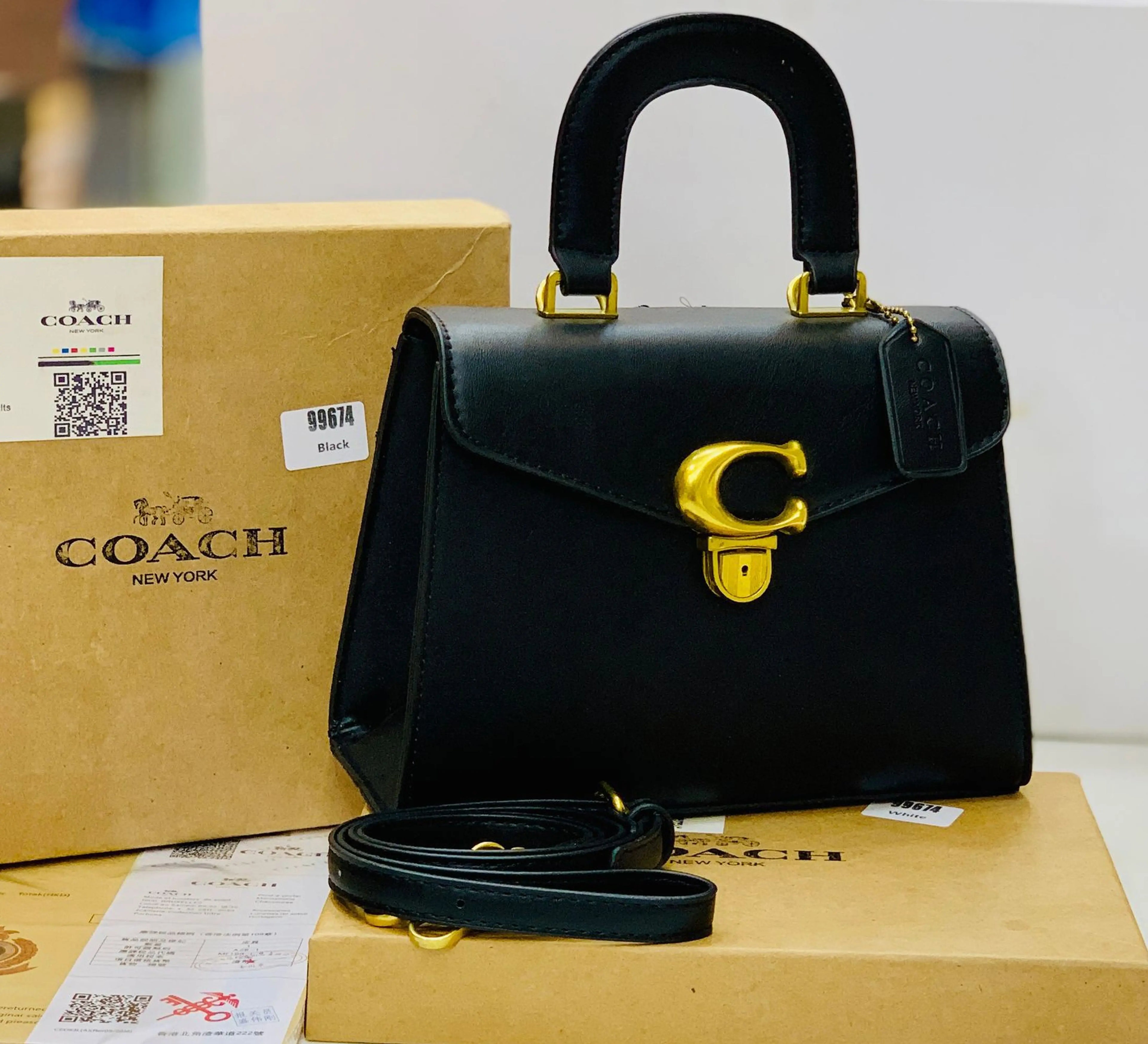 Coach Hand Bag