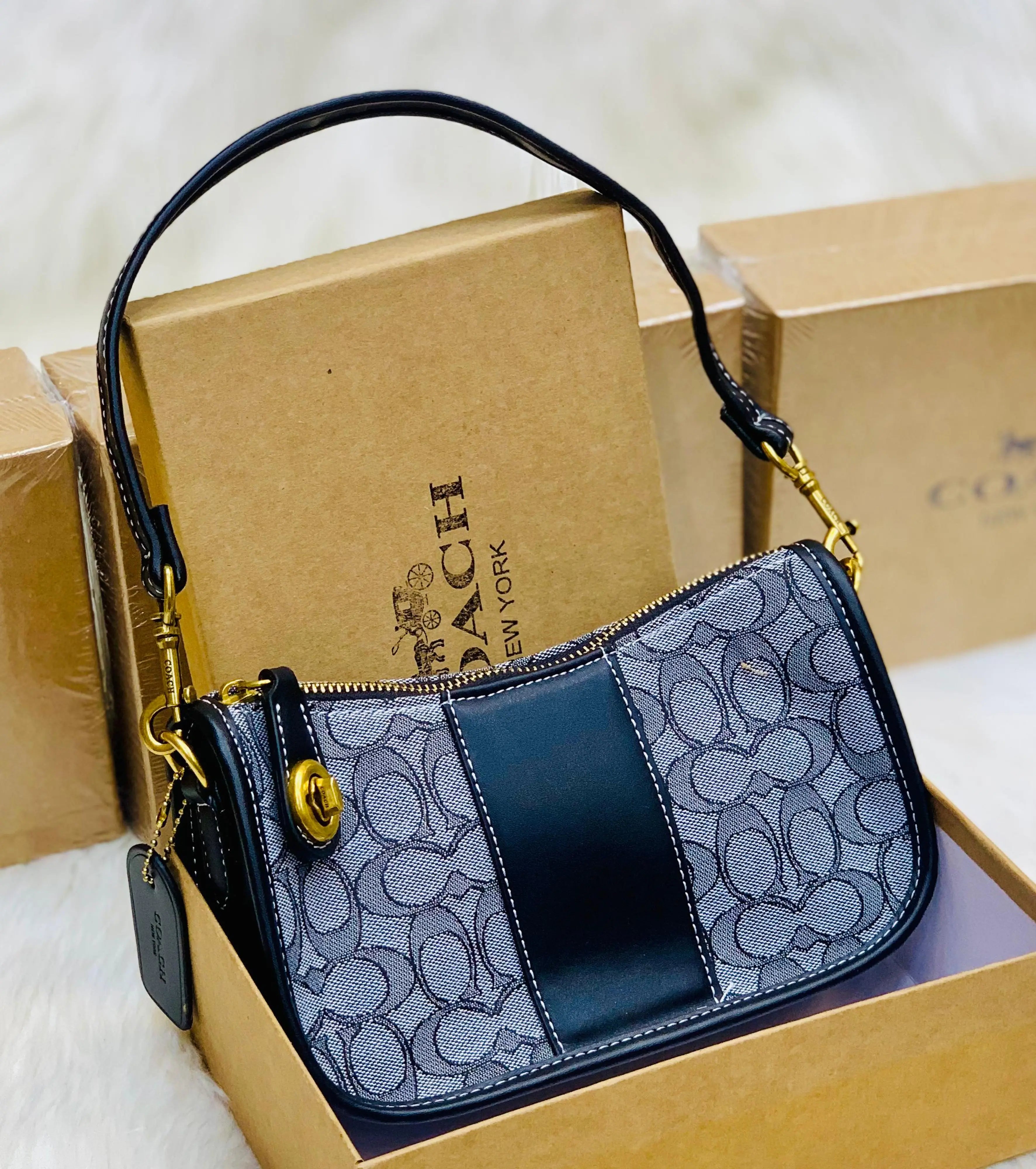 Coach Moon Bag