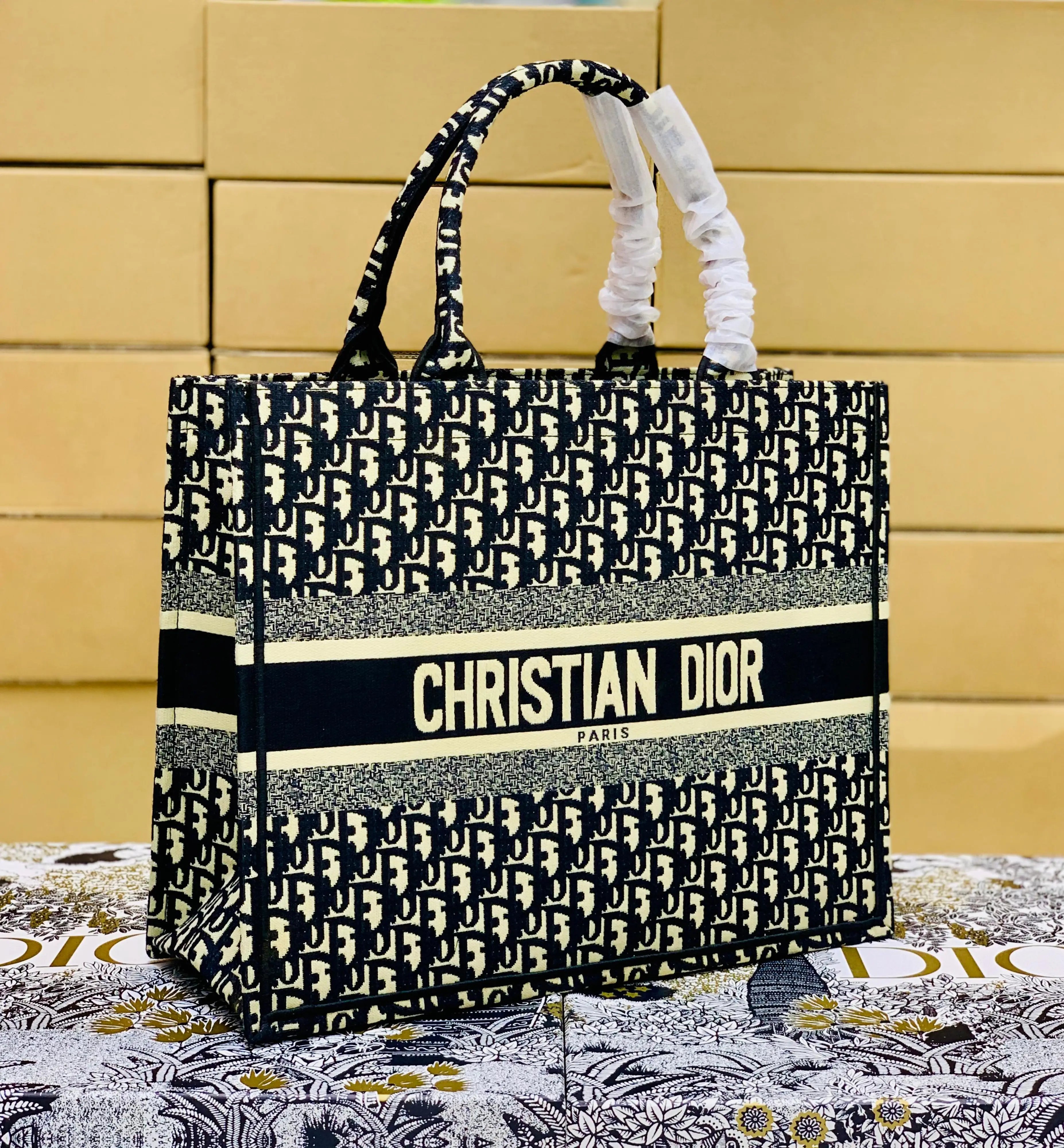 Dior Tote Bag