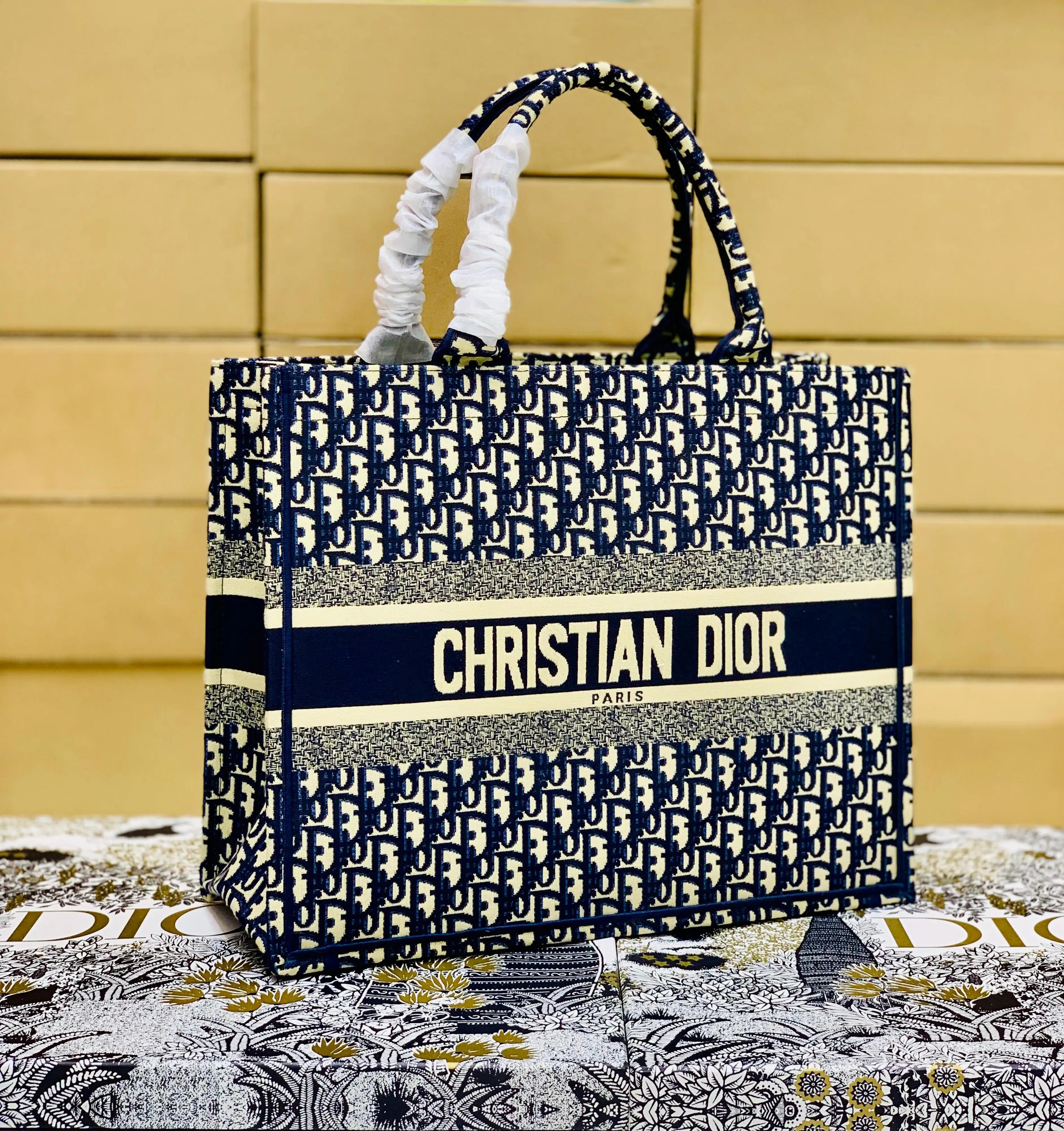 Dior Tote Bag