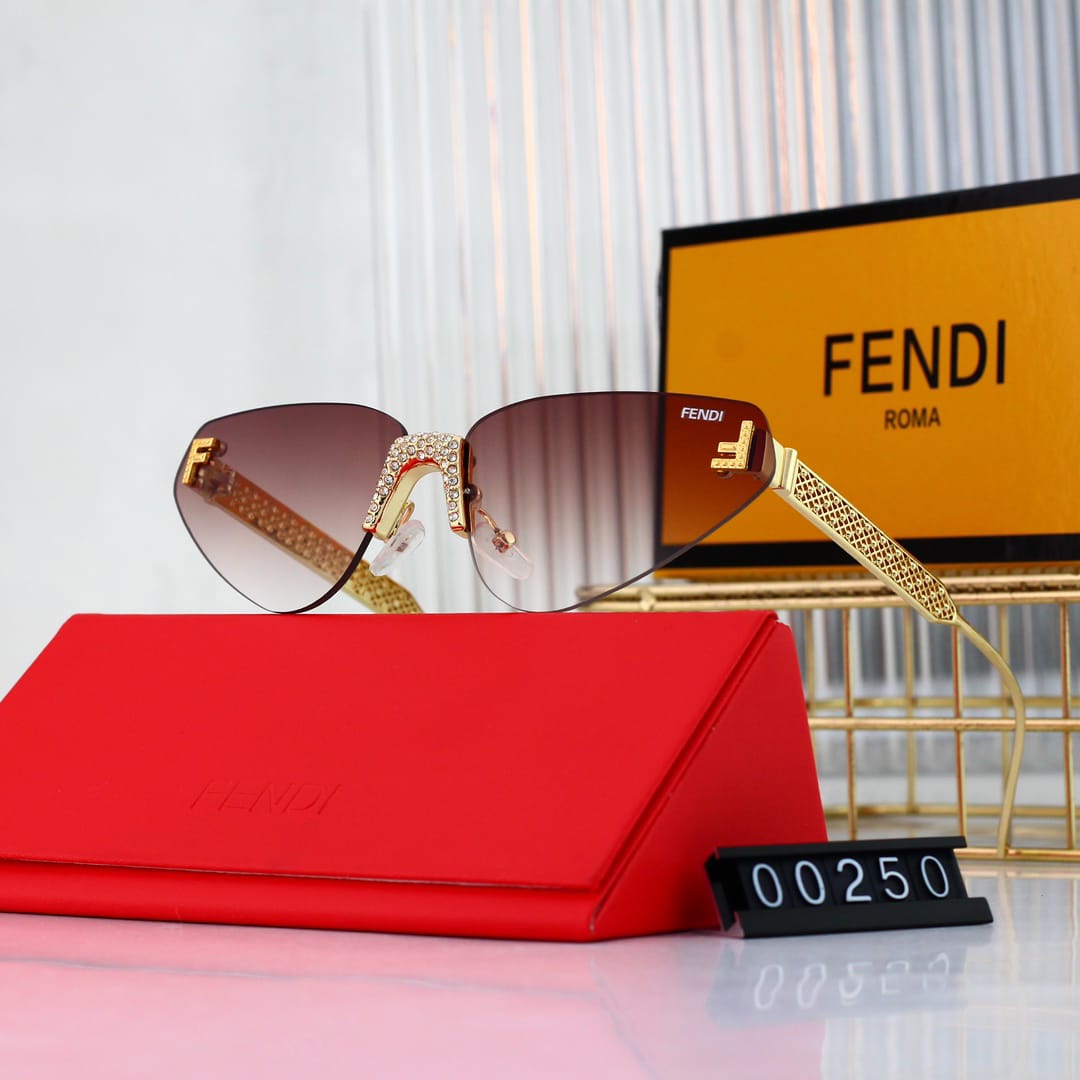 Fendi Roma SunGlasses With Box