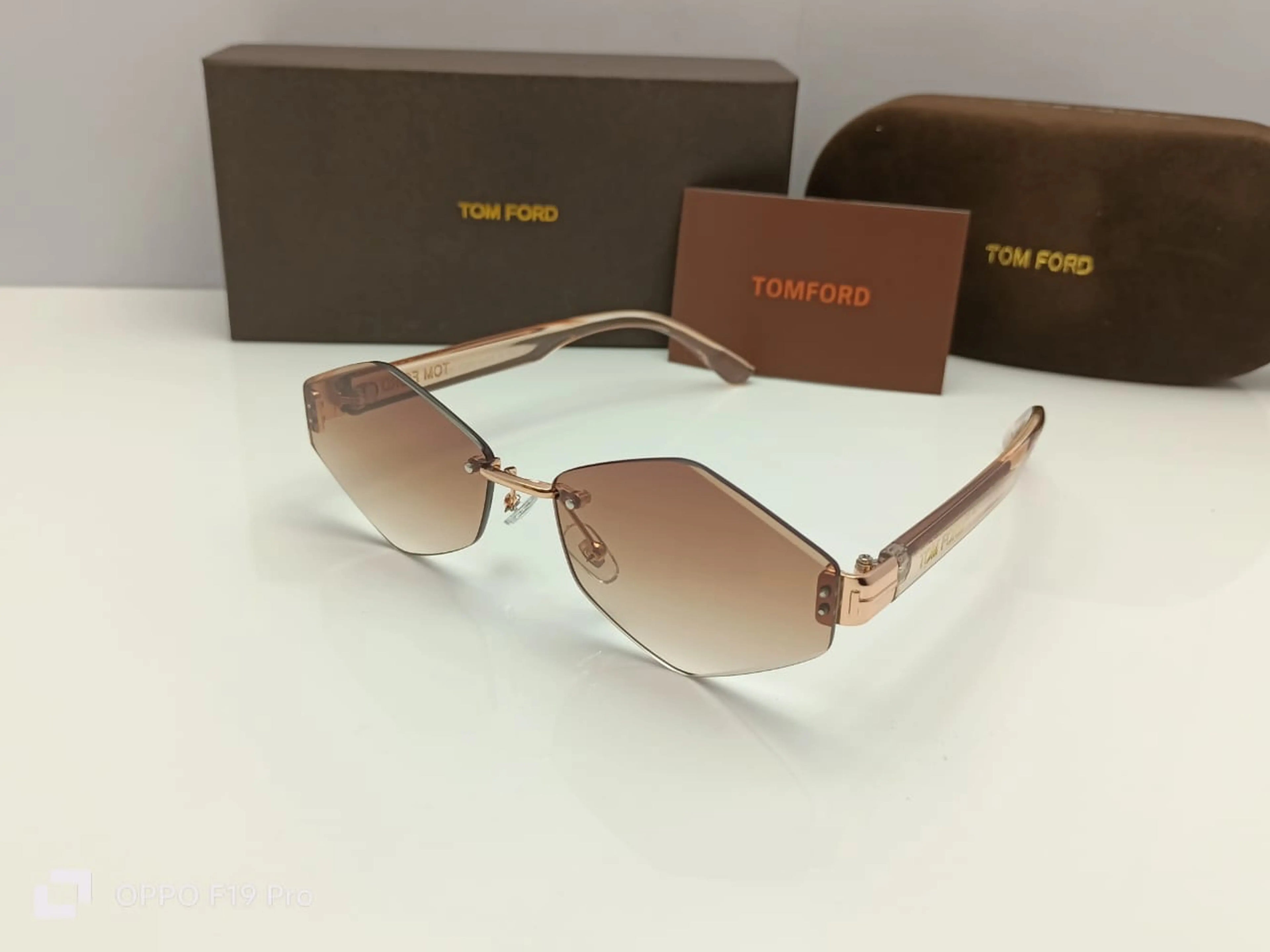 Tom Ford SunGlasses with complete box and packaging