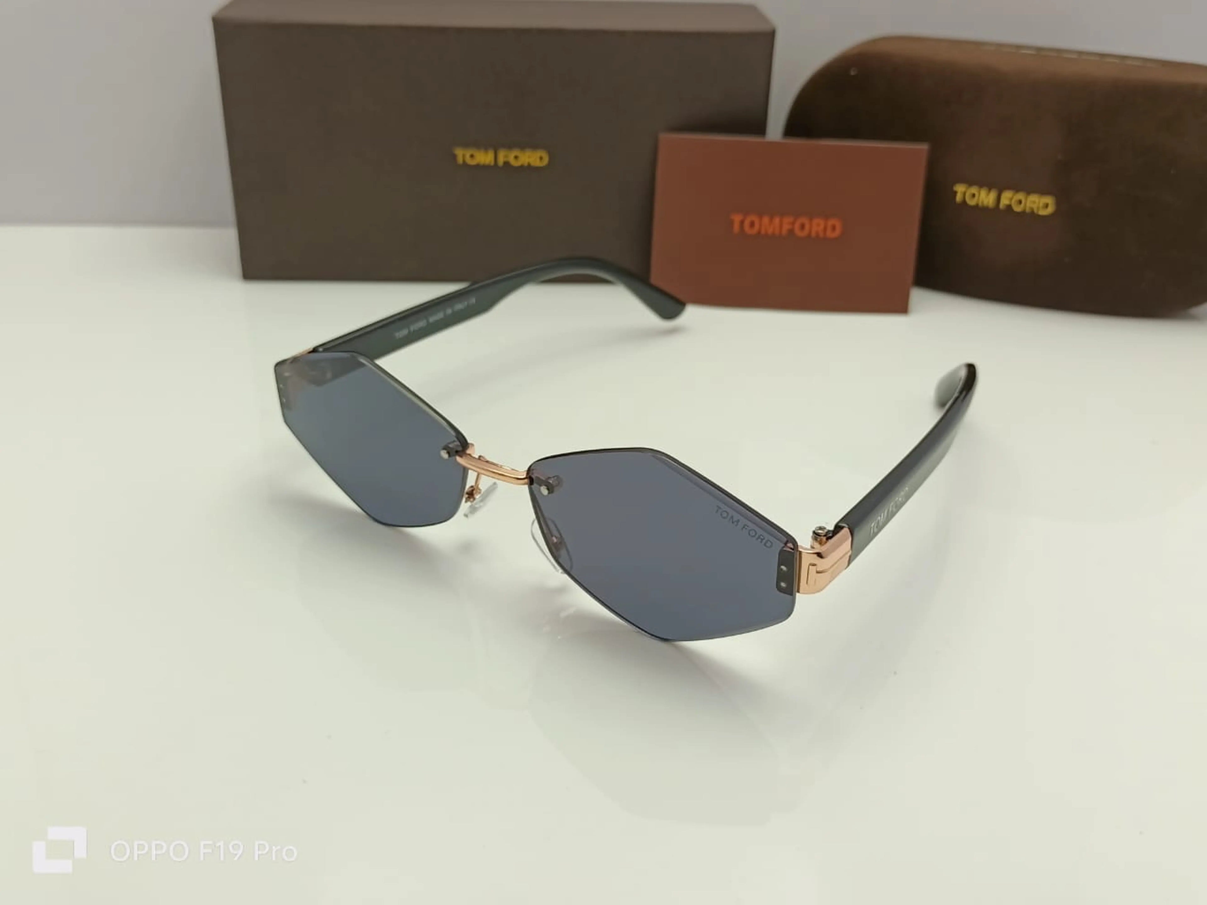 Tom Ford SunGlasses with complete box and packaging