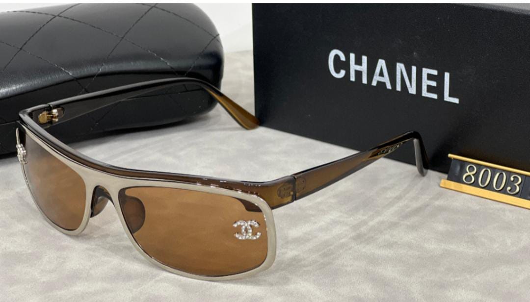 Channel SunGlasses with complete box and packaging