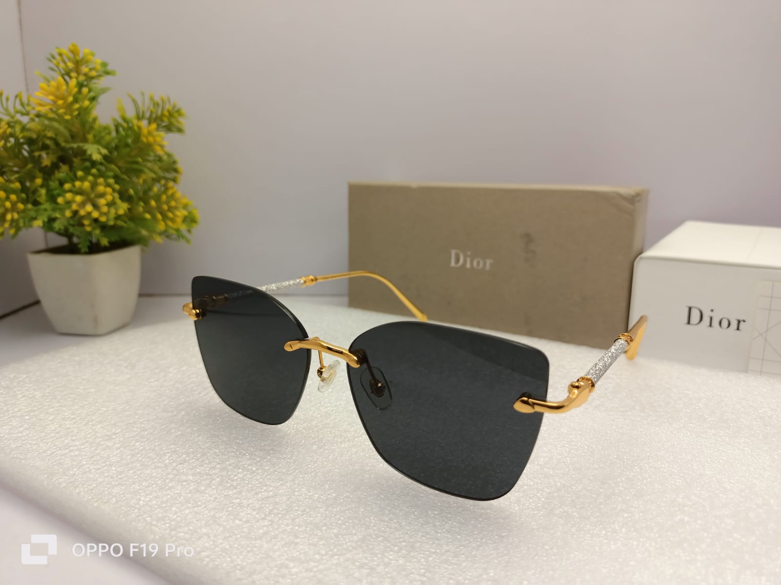 Dior SunGlasses Shime With Box