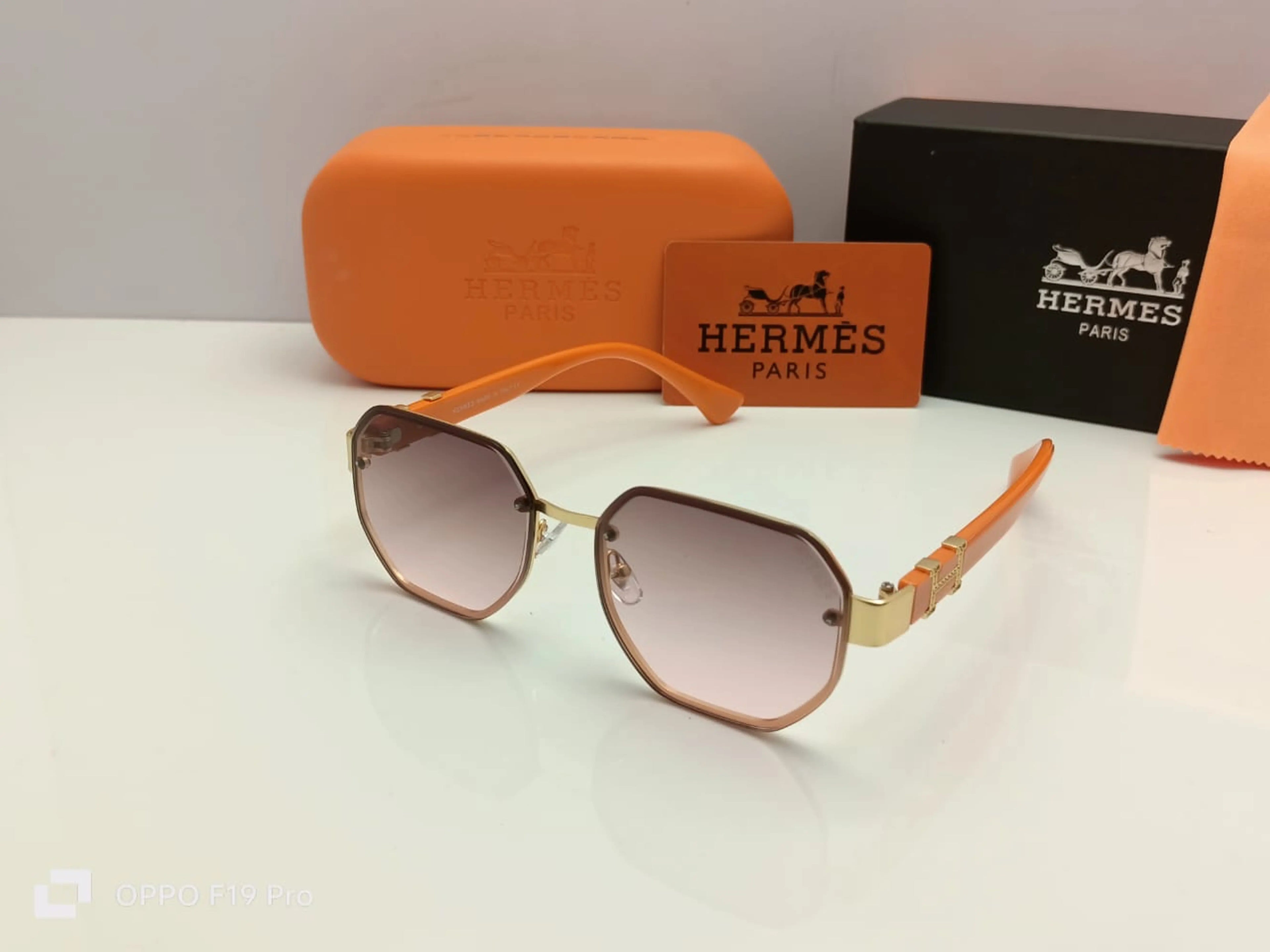 Hermes Paris SunGlasses With Box