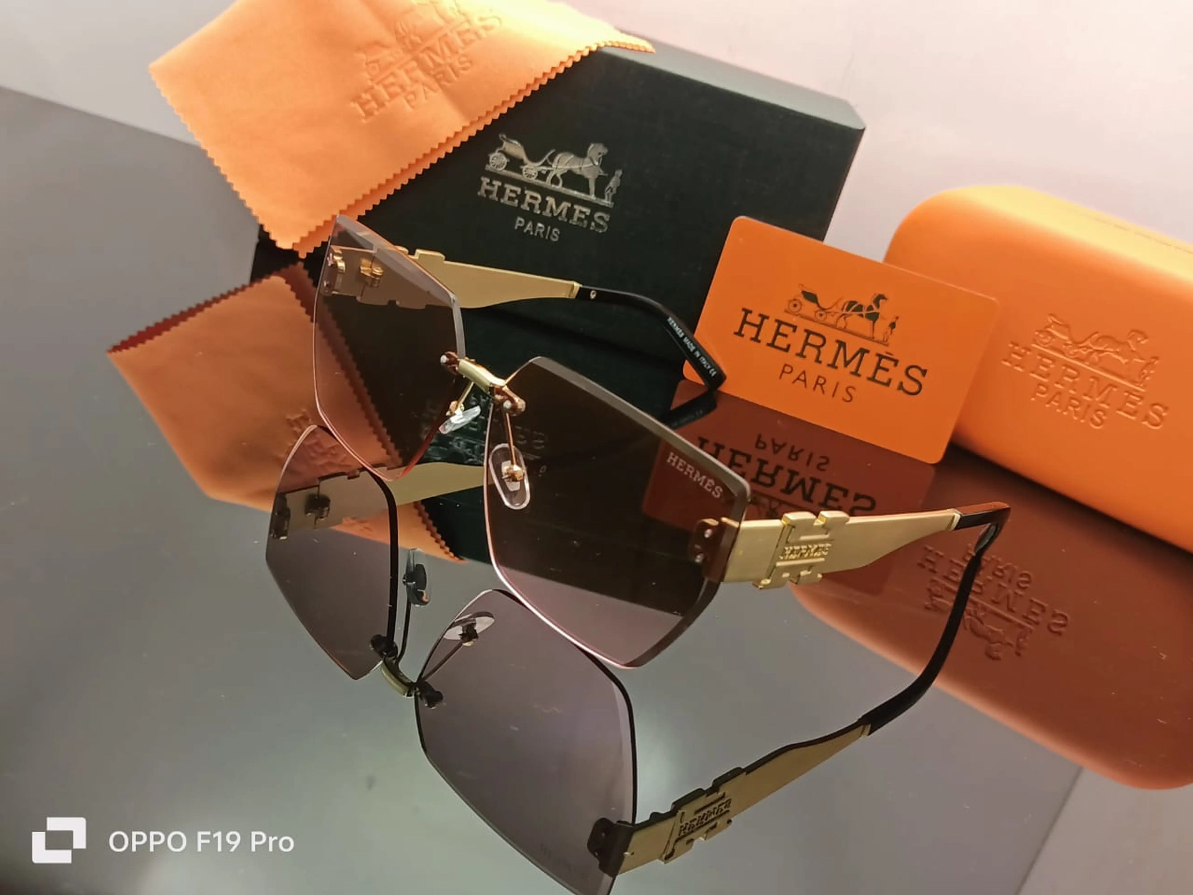 Hermes Paris SunGlasses With Box
