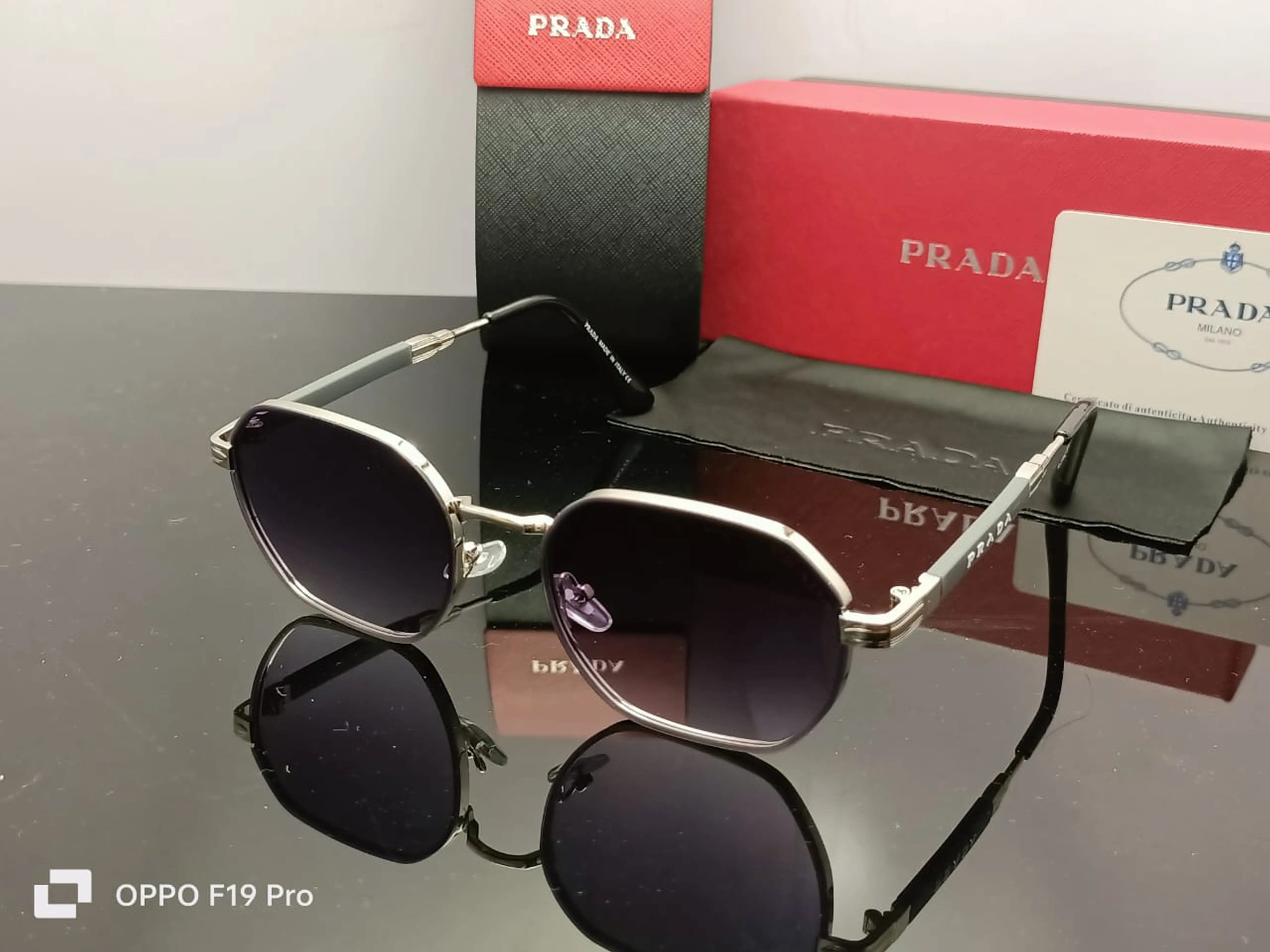 Prada SunGlasses With Box
