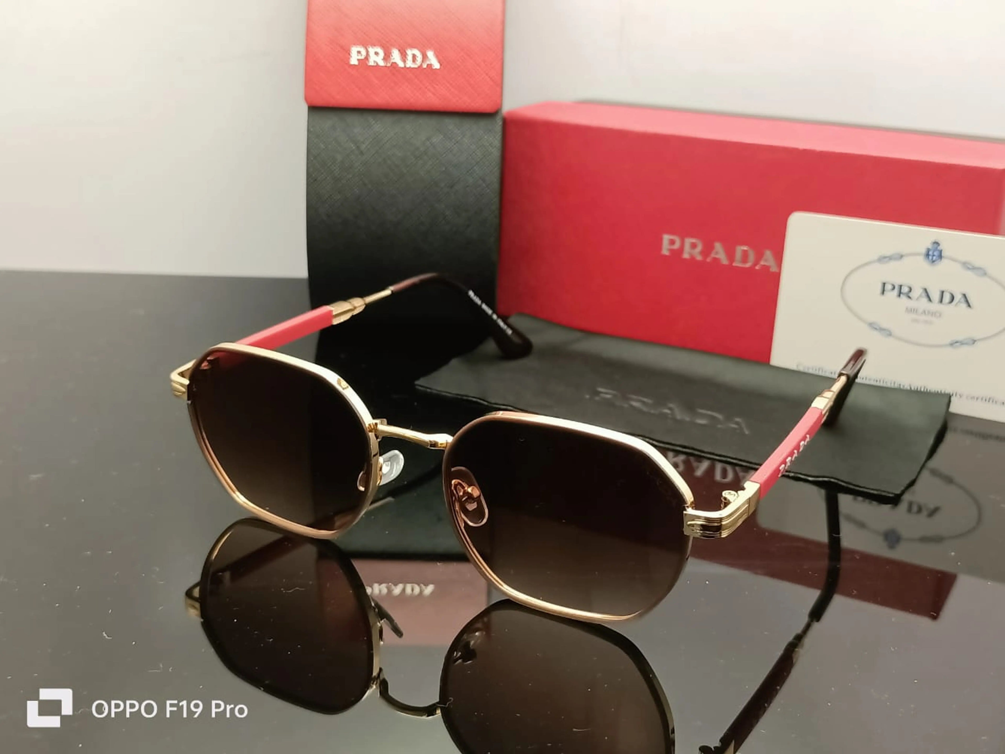 Prada SunGlasses With Box