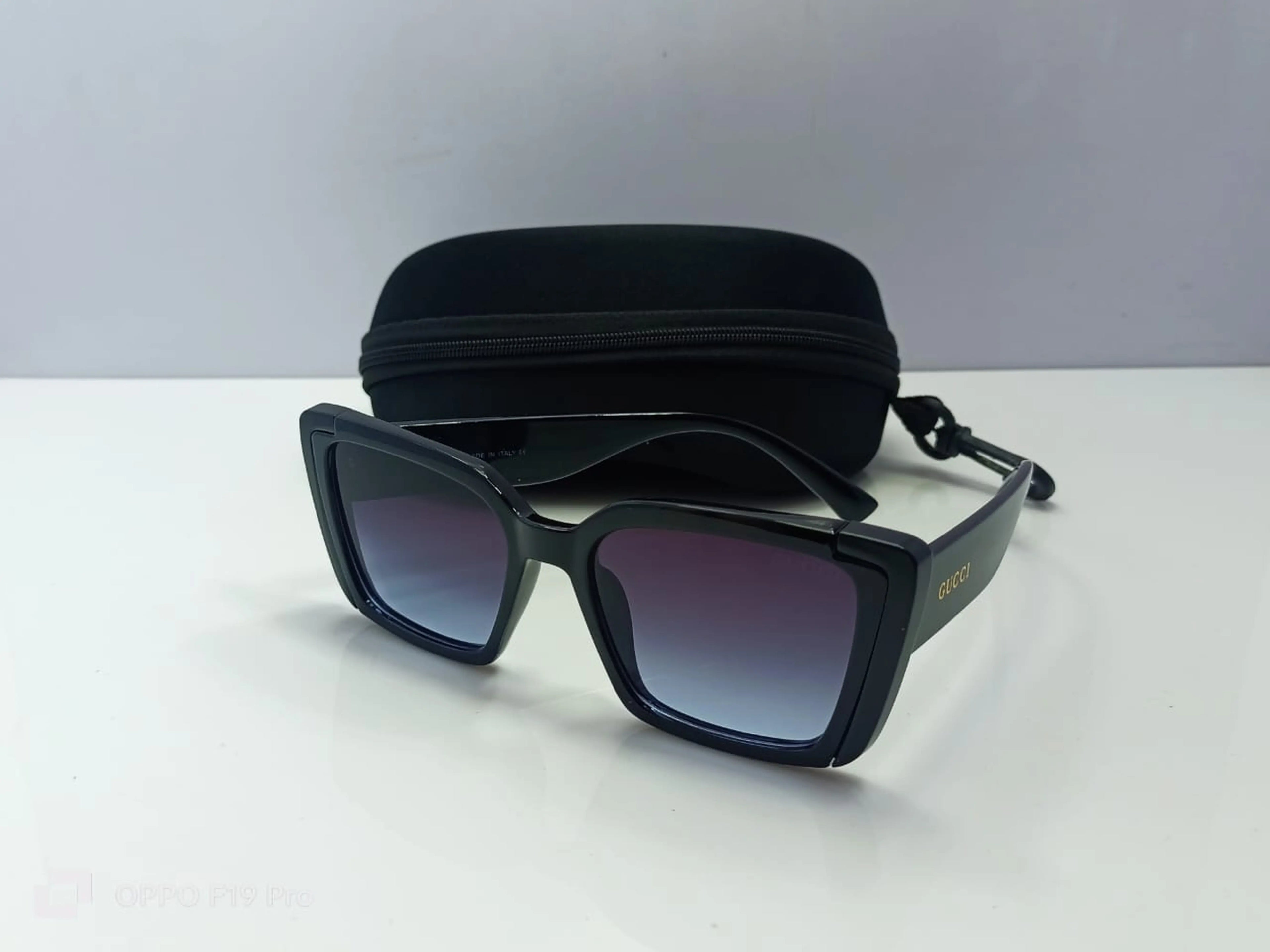 Gucci SunGlasses With Complete Box and Packaging