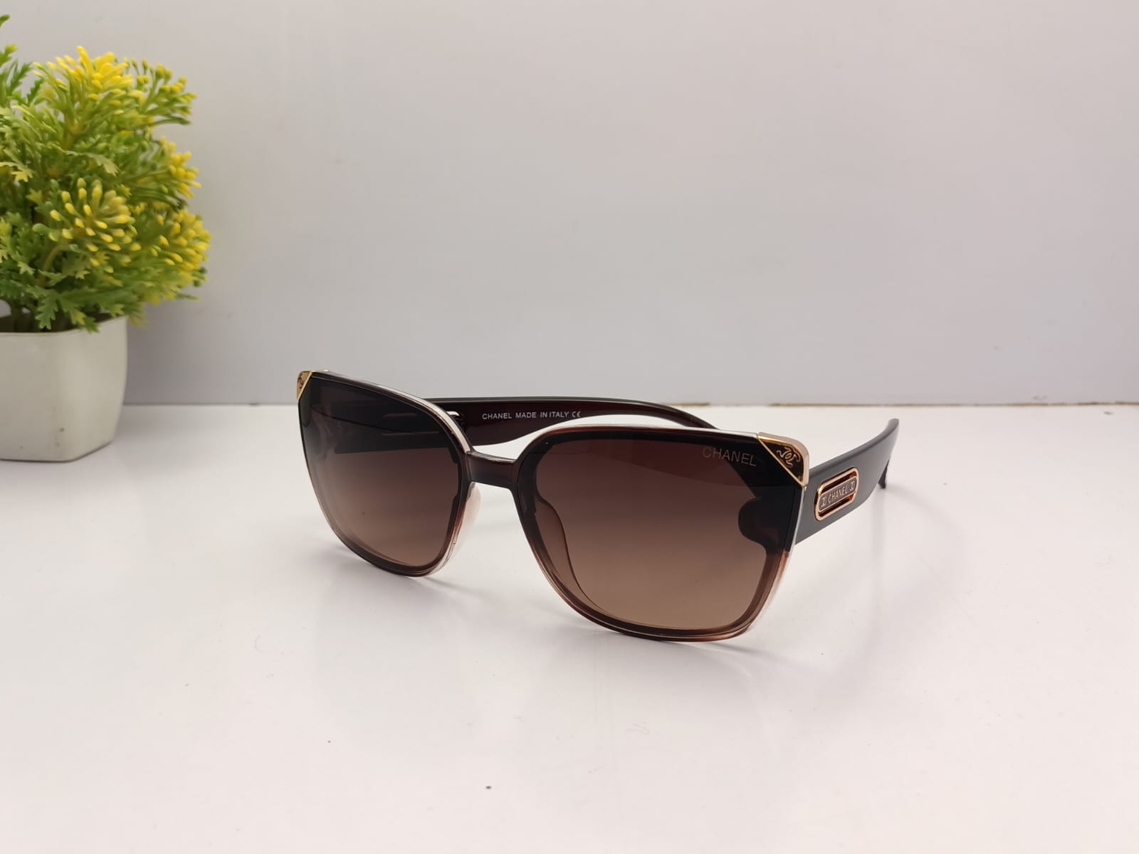 Channel SunGlasses with complete box and packaging