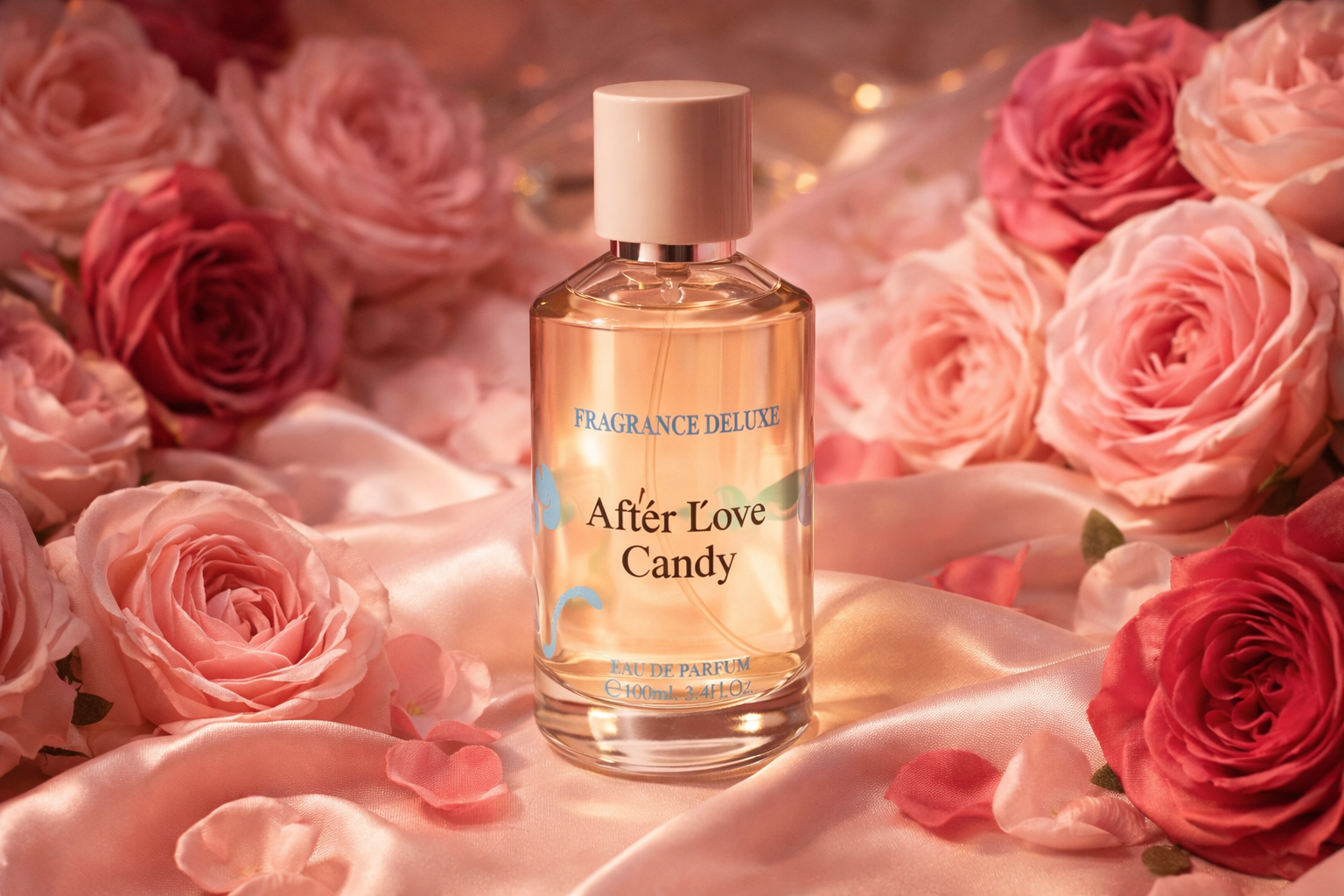 After Love Candy Perfume 100ml | Sweet Candy Inspired Long-Lasting Women's Fragrance U(0296)