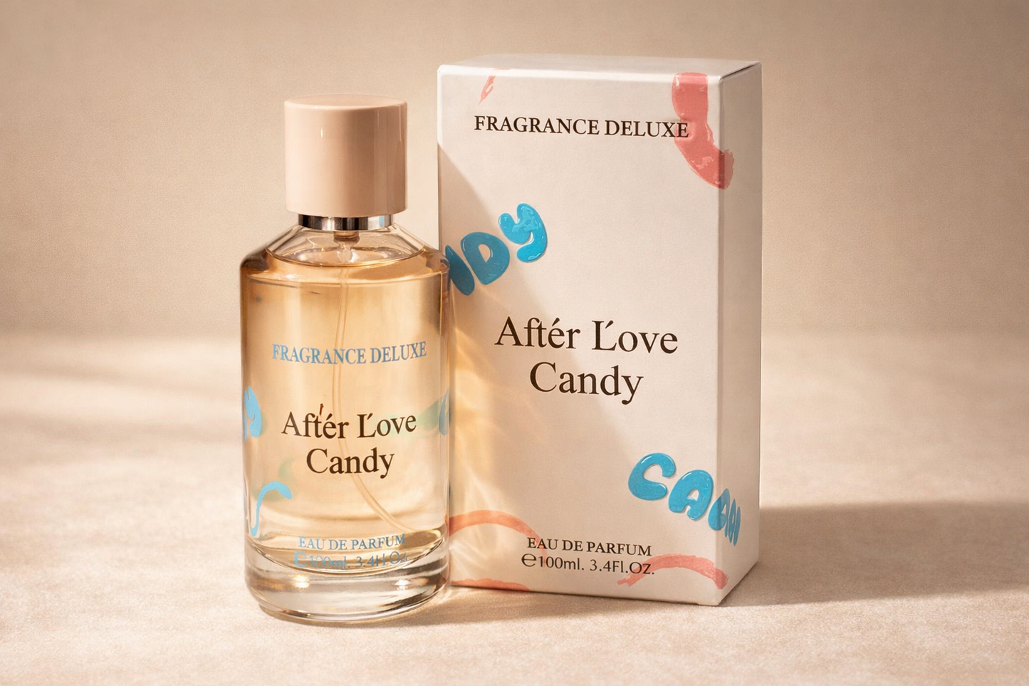 After Love Candy Perfume 100ml | Sweet Candy Inspired Long-Lasting Women's Fragrance U(0296)
